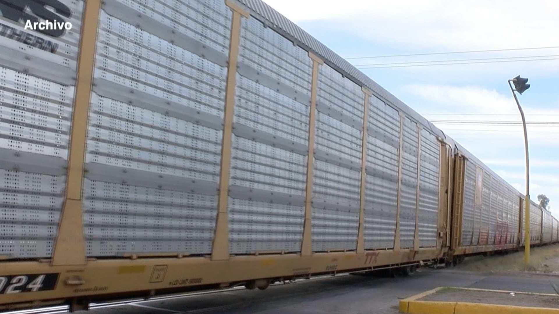 Un Hombre Resultó Lesionado Tras Ser Arrollado por el Tren en Santa Ana