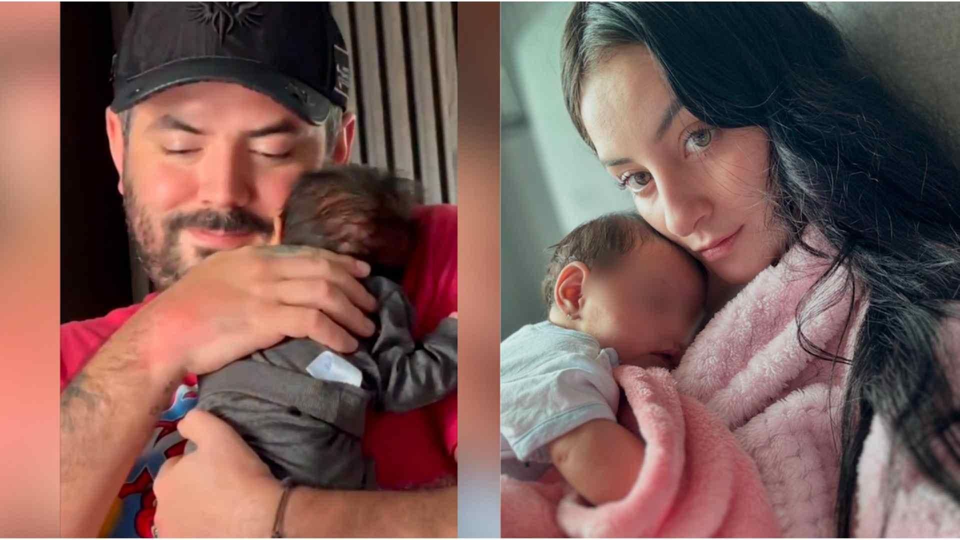José Eduardo Derbez Responde a Comentarios Sobre Cómo Cuida a Tessa