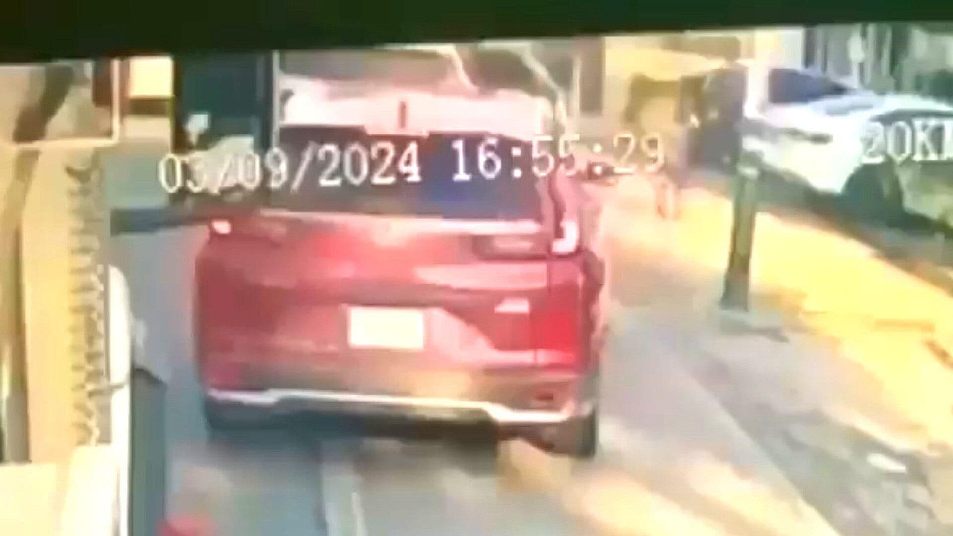 Graban Momento Exacto de Secuestro de Alcalde Electo de Frontera Comalapa, Chiapas