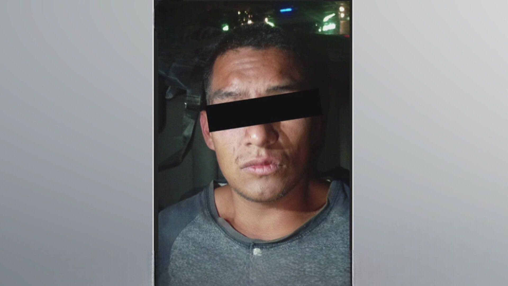 Marvin "N", Reo Fugado del Reclusorio Oriente es Capturado en la Magdalena Contreras