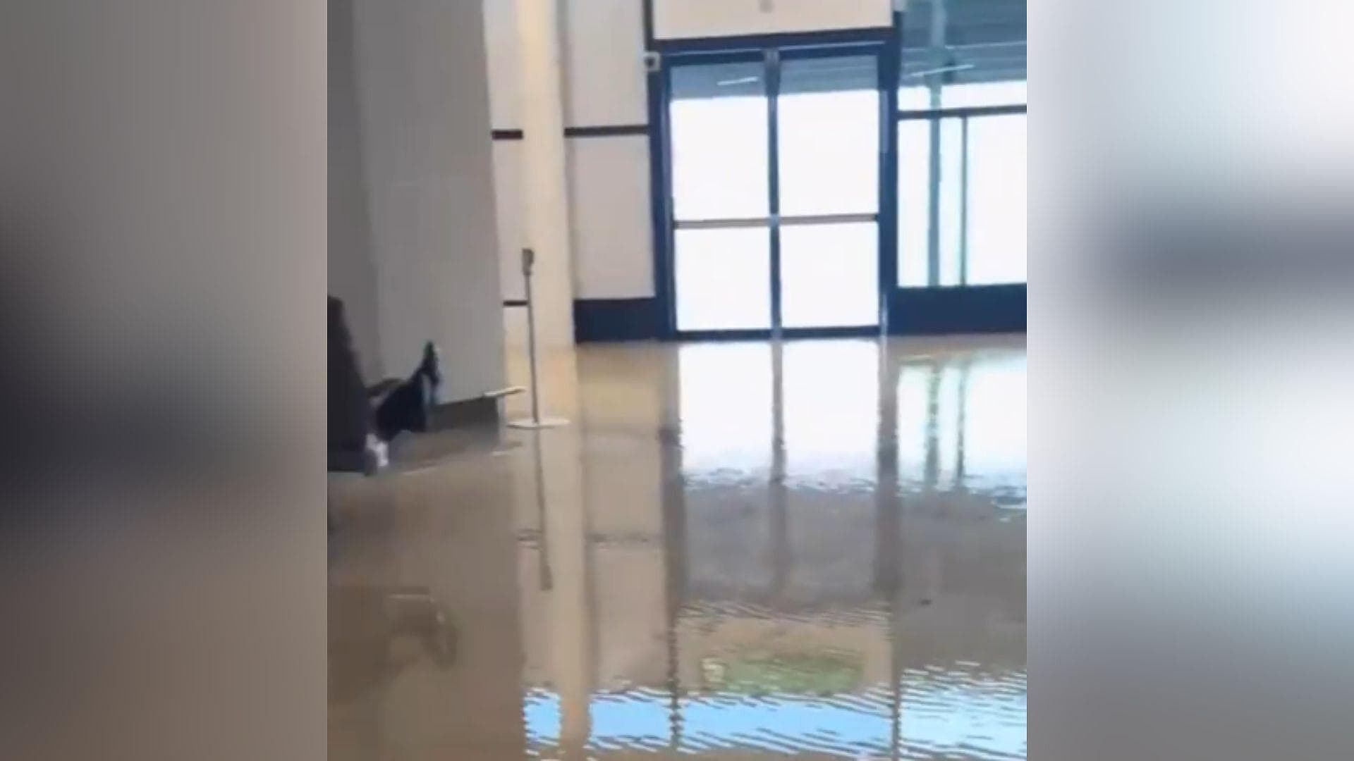 Aeropuerto de Los Cabos Opera con Normalidad luego de Encharcamientos