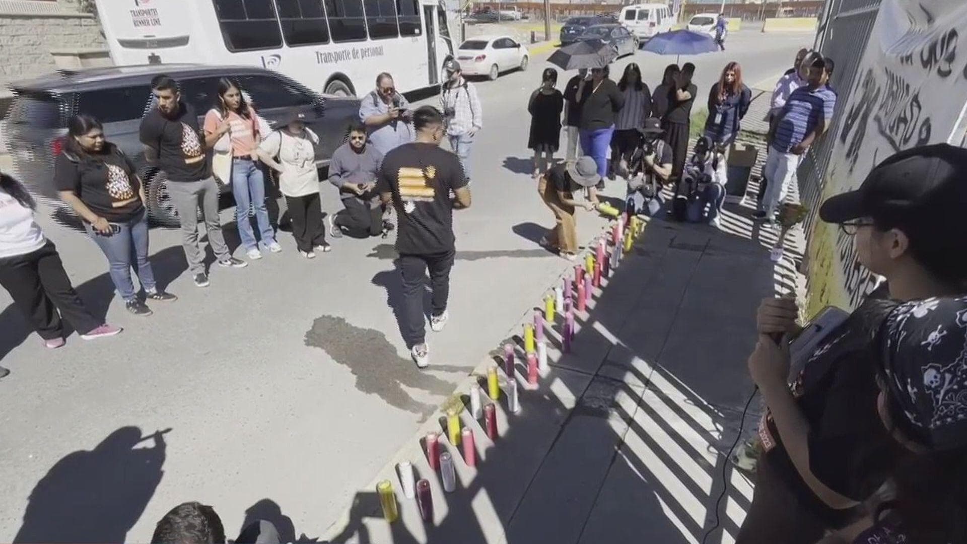 Protestan en Estación Migratoria de Cd. Juárez ante Disculpa Pública de Francisco Garduño