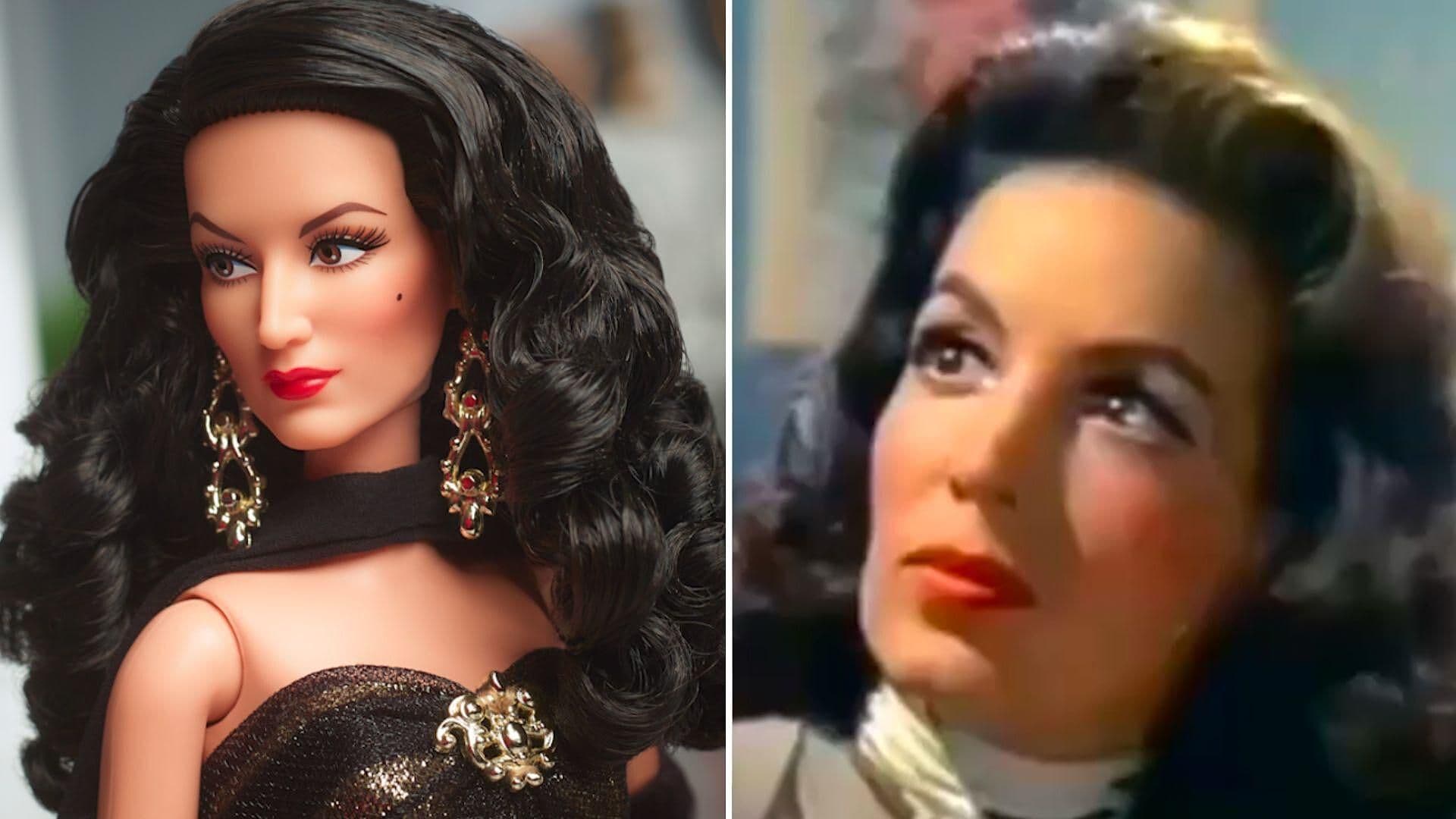 Lanzan Muñeca de María Félix por el Día Nacional del Cine Mexicano