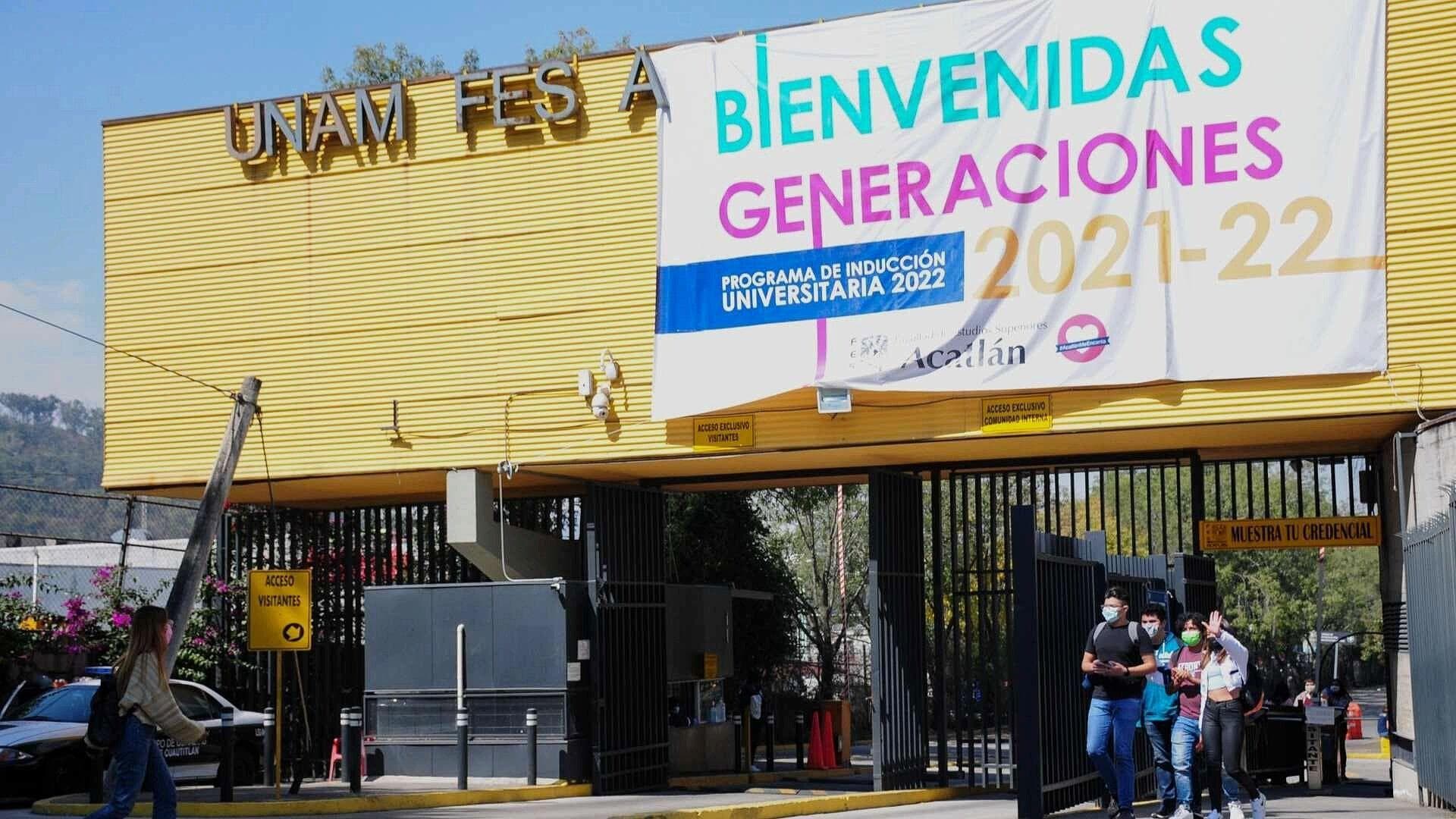FES Acatlán Suspende Clases Hoy; Mantienen Disposición de Diálogo para Mediar Conflictos