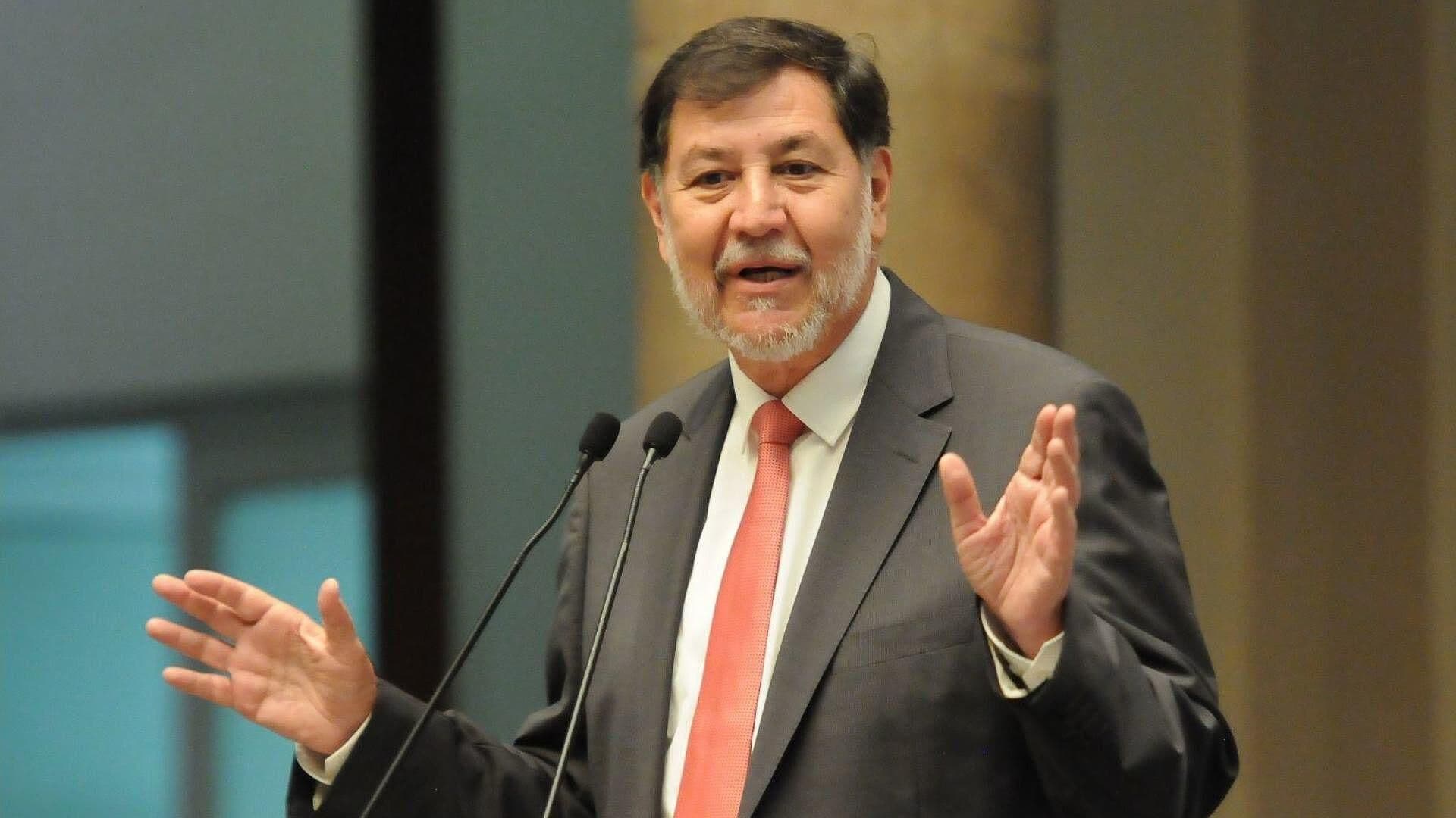 Fernández Noroña Convoca a Sesionar en Sede Alterna de Xicoténcatl