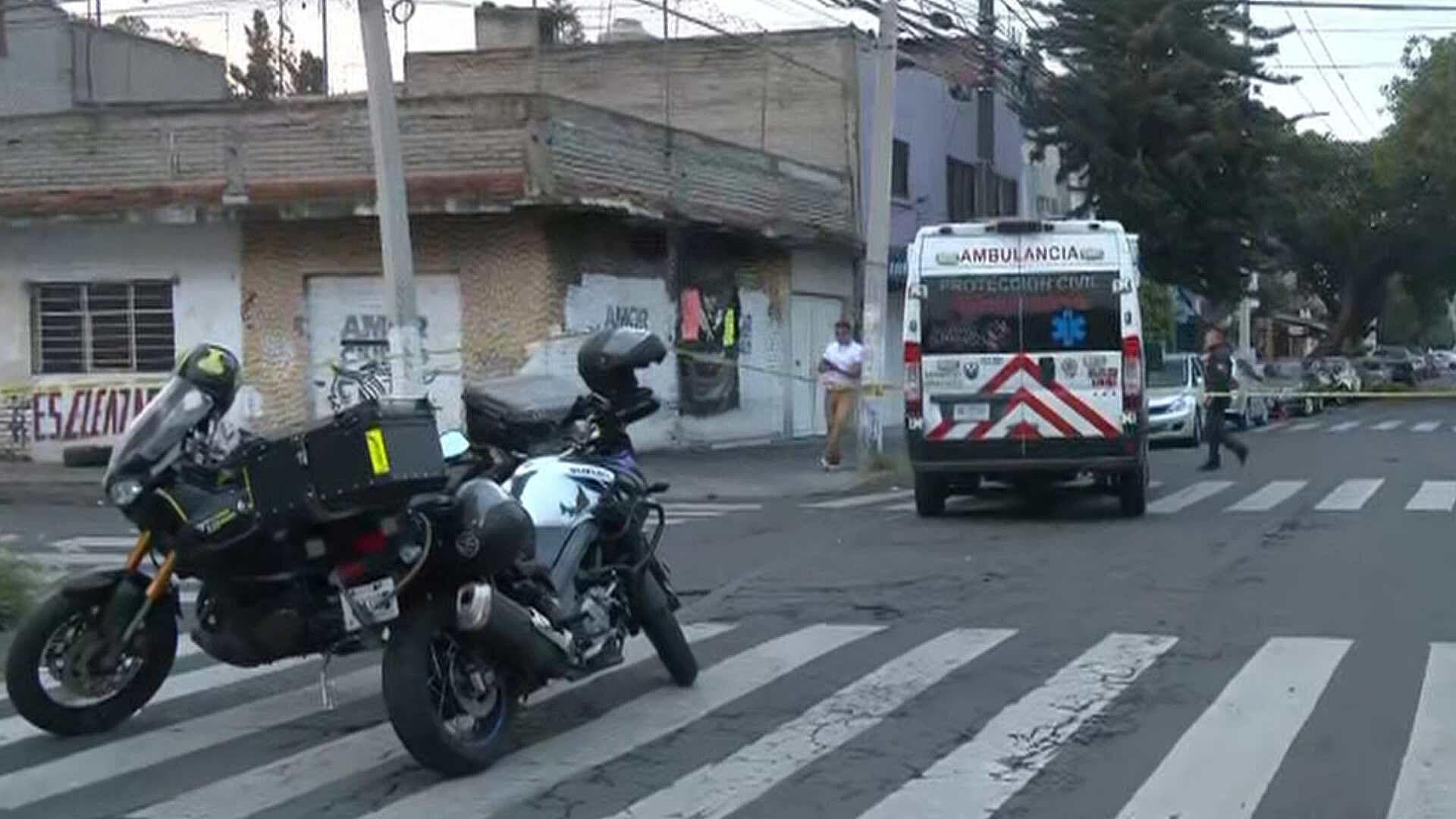 Balacera en la GAM Hoy: Reportan un Muerto en la Col. Gertrudis Sánchez