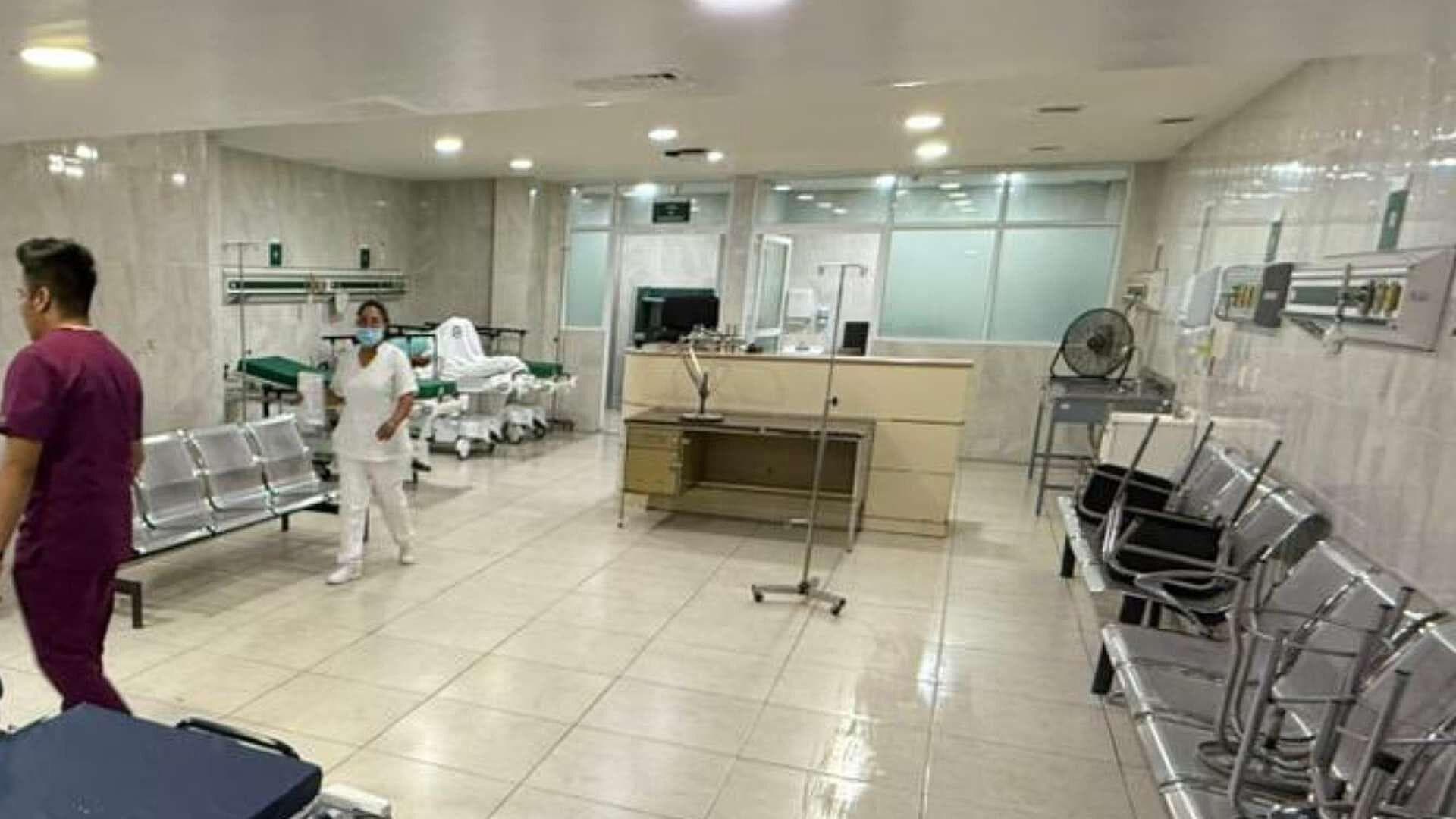 Hospital del IMSS en Los Reyes La Paz con Filtraciones de Agua: Pacientes Reubicados por Lluvias