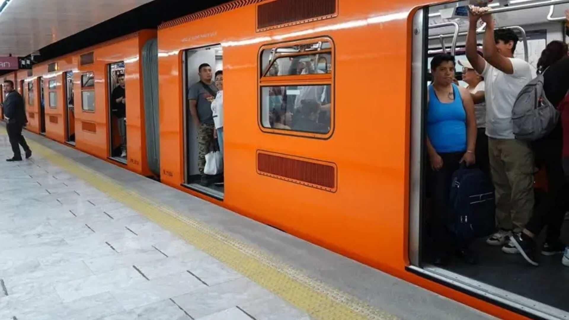 Afectaciones en Metro CDMX por Lluvias: Línea A Opera Solo de Pantitlán a Guelatao