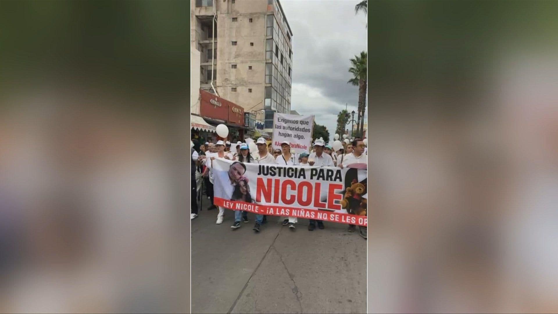 Caso Paloma Nicole en Durango: Habitantes Marchan Para Exigir Justicia por la Muerte de la Menor