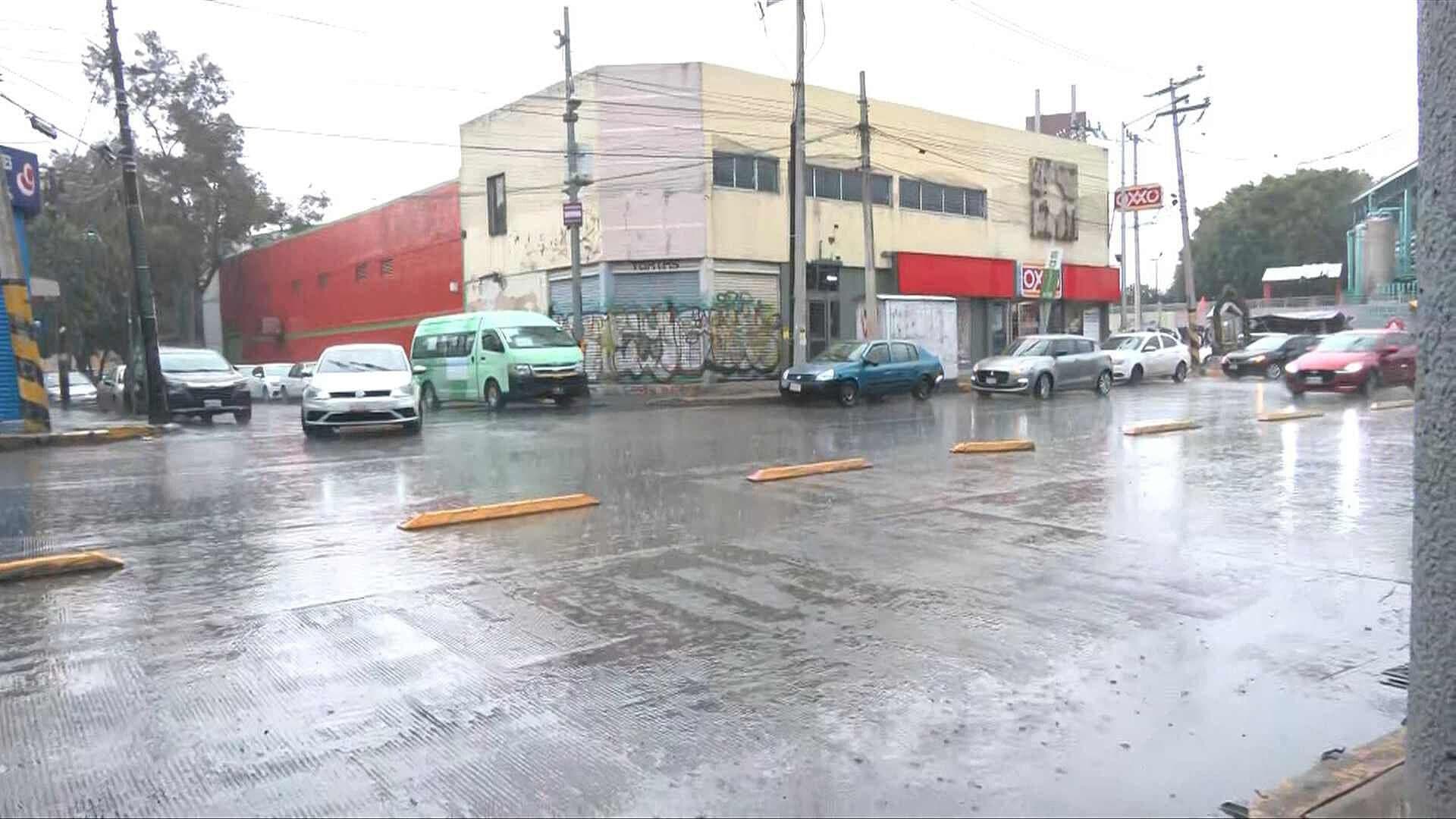 Lluvias en Vallejo Hoy: Se Registra Fuertes Precipitaciones este en la Alcaldía GAM, CDMX