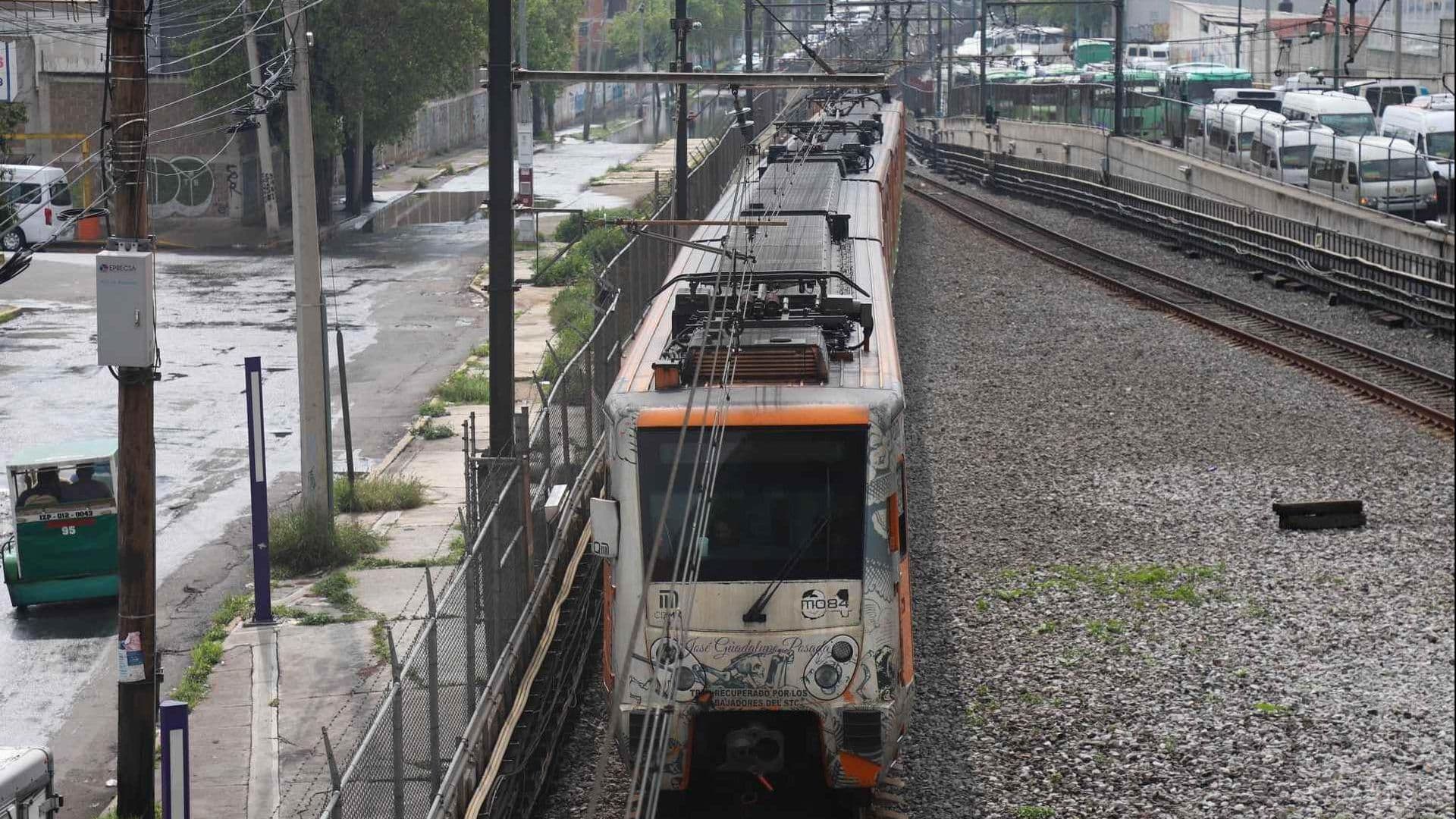 Metro CDMX Restablece Servicio en Línea A Tras Inundaciones; Todas las Estaciones Operan con Normalidad