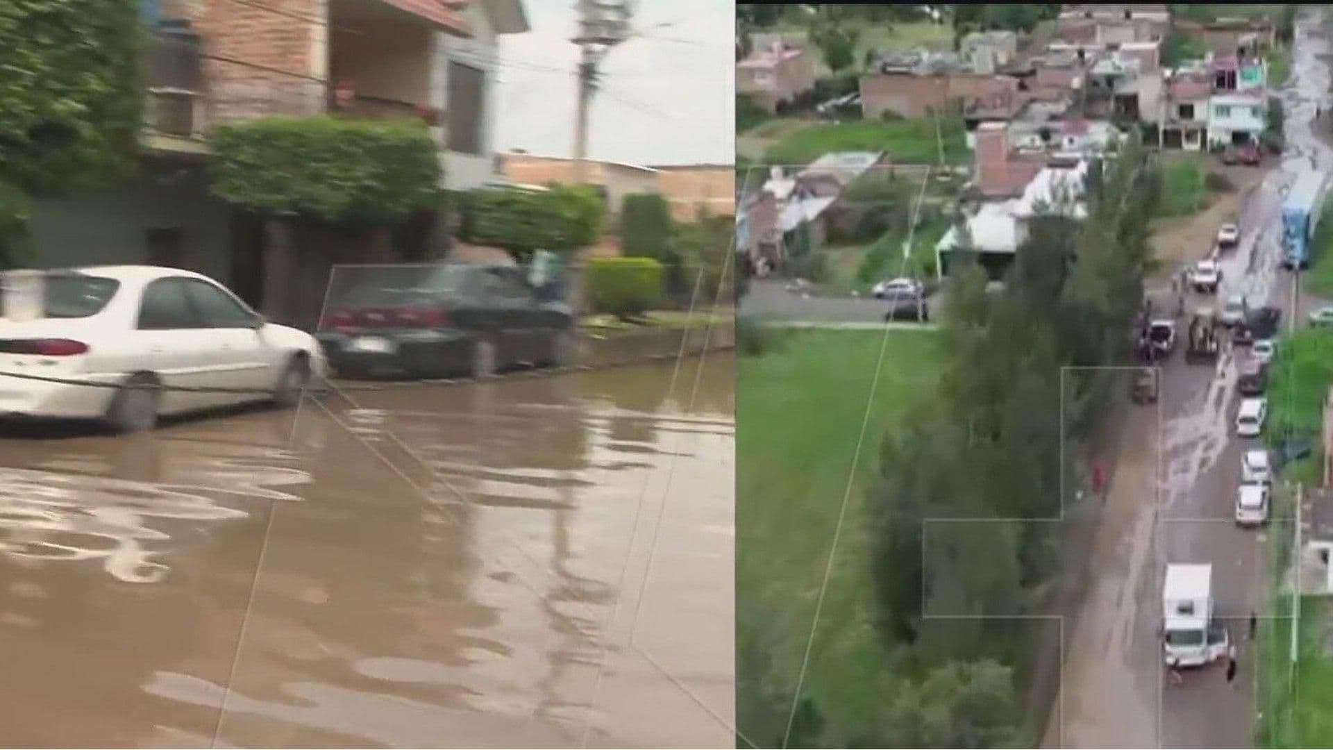 Inundaciones en Tototlán Dejan 450 Casas Afectadas