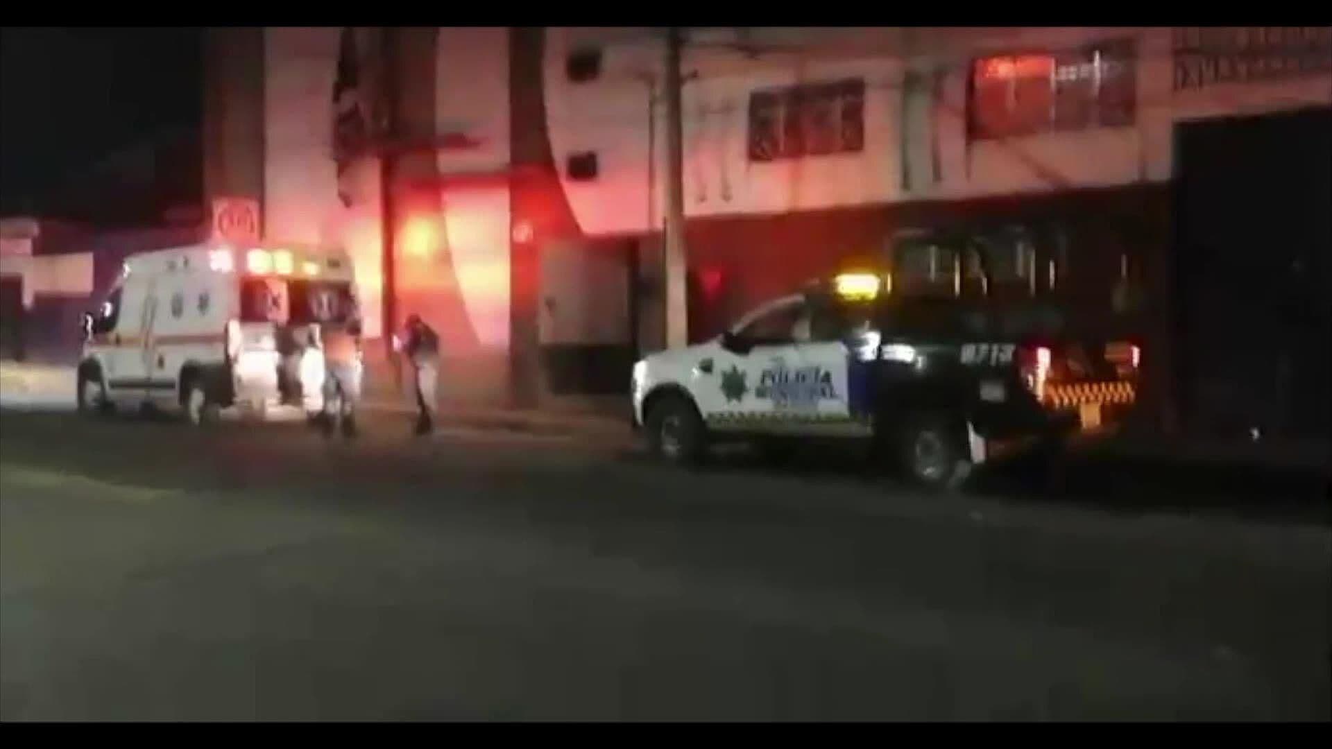 Atacan a un Hombre Cerca de una Escuela en la Colonia Flores Magón