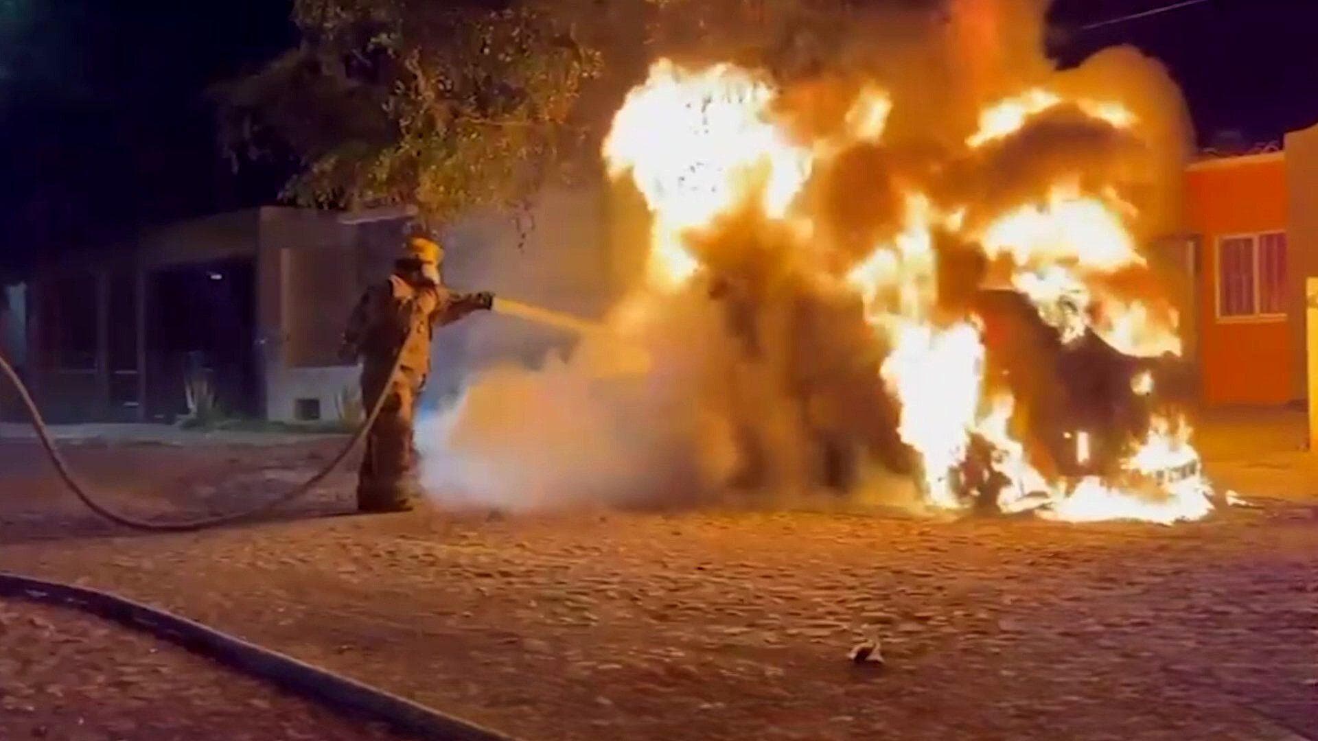 Preocupan Serie de Incendios Presuntamente Provocados en Villa de Álvarez, Colima