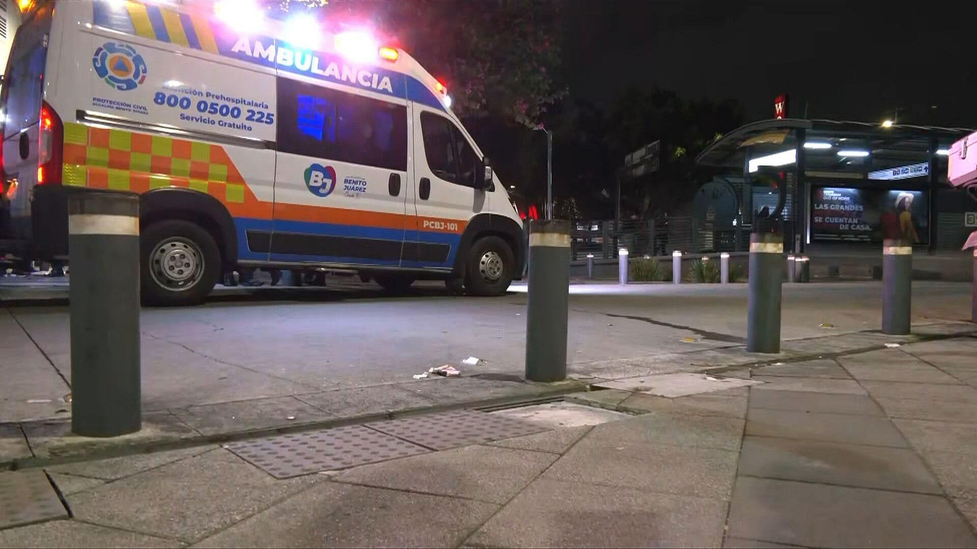 Metrobús Atropella a Hombre en la Colonia Narvarte en la CDMX, ¿Qué Pasó?