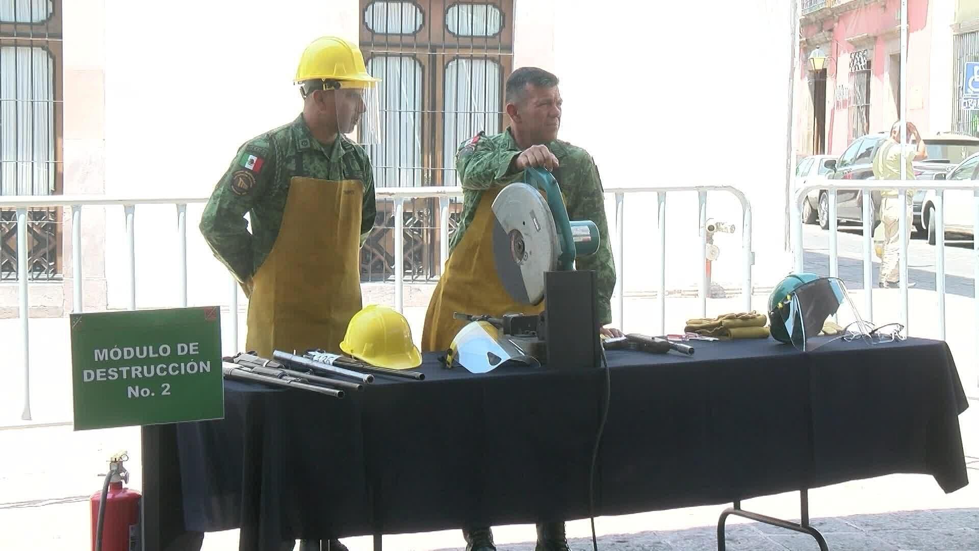 Anuncian Nueva Campaña de Canje de Armas en Cadereyta de Montes