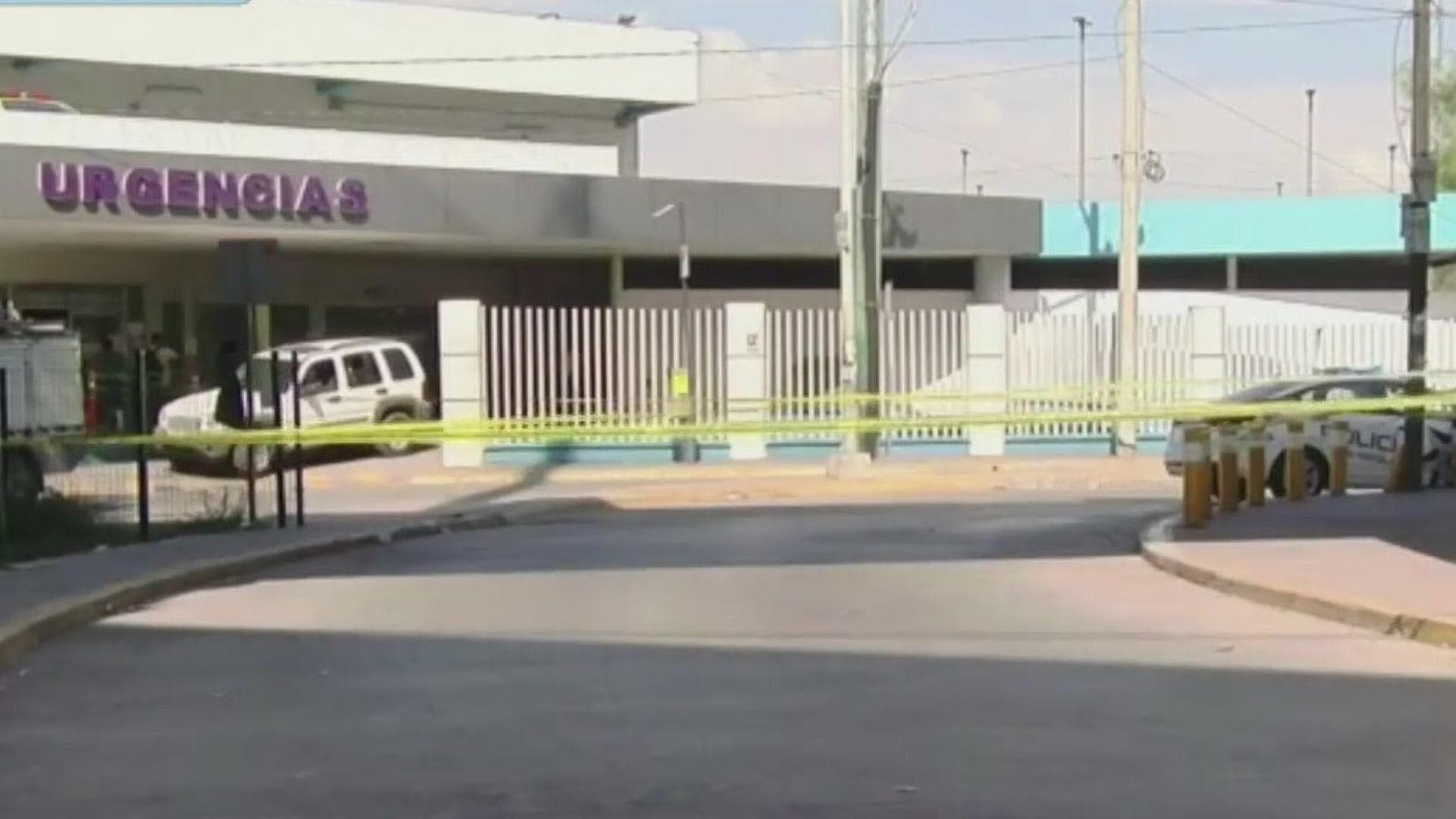 Investigan Muerte de Mujer Frente al Hospital Metropolitano en San Nicolás