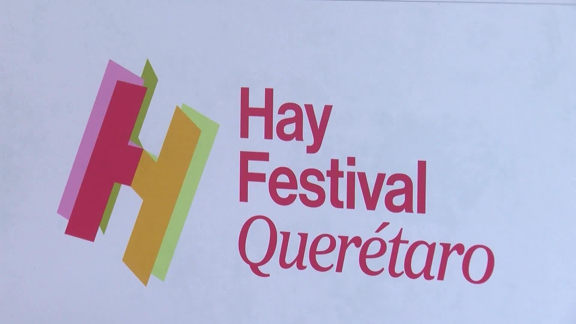 Comienza el Evento Cultural "Hay Festival" en Querétaro en el Teatro de la Ciudad