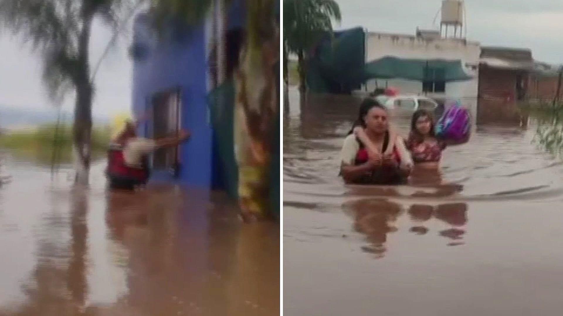 Tormenta Azota Jalisco: Calles de Tototlán Se Convierten en Ríos
