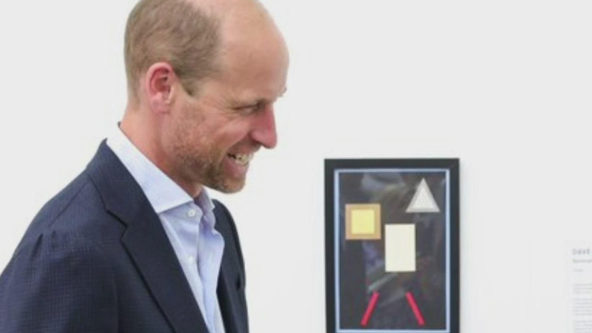 Príncipe William Cambia de Look y Se Deja la Barba