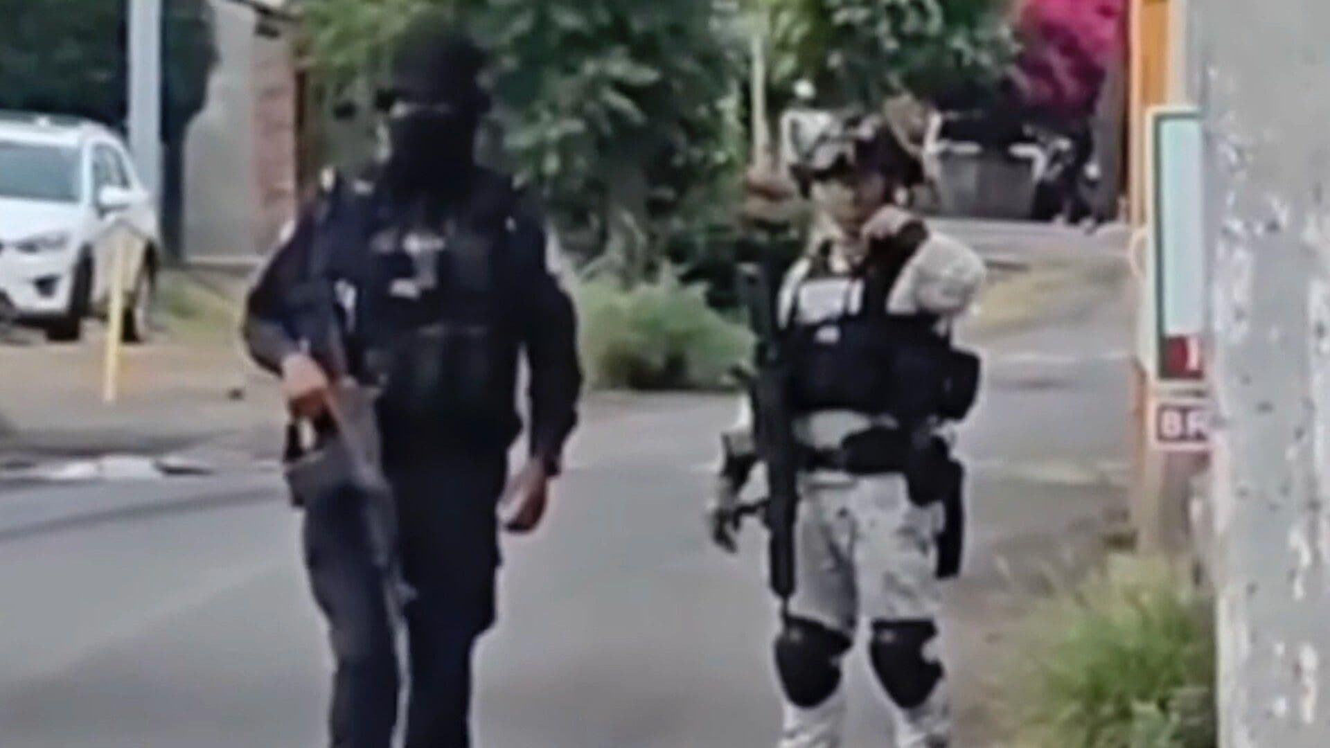 Balean Casa del Ex Alcalde y Dejan un Explosivo en una Gasera en Pueblo Nuevo, Guanajuato