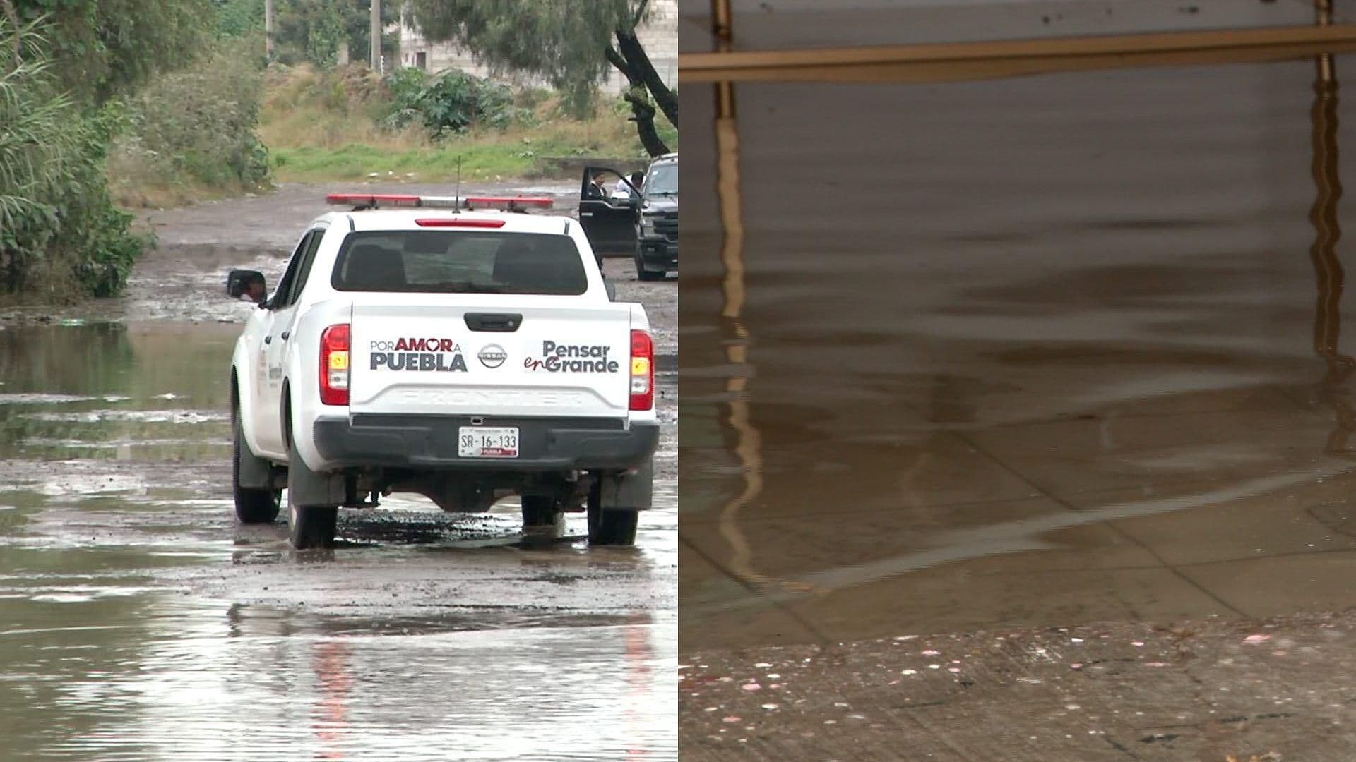Se Desborda Río Atoyac en Puebla y Afecta Decenas de Viviendas
