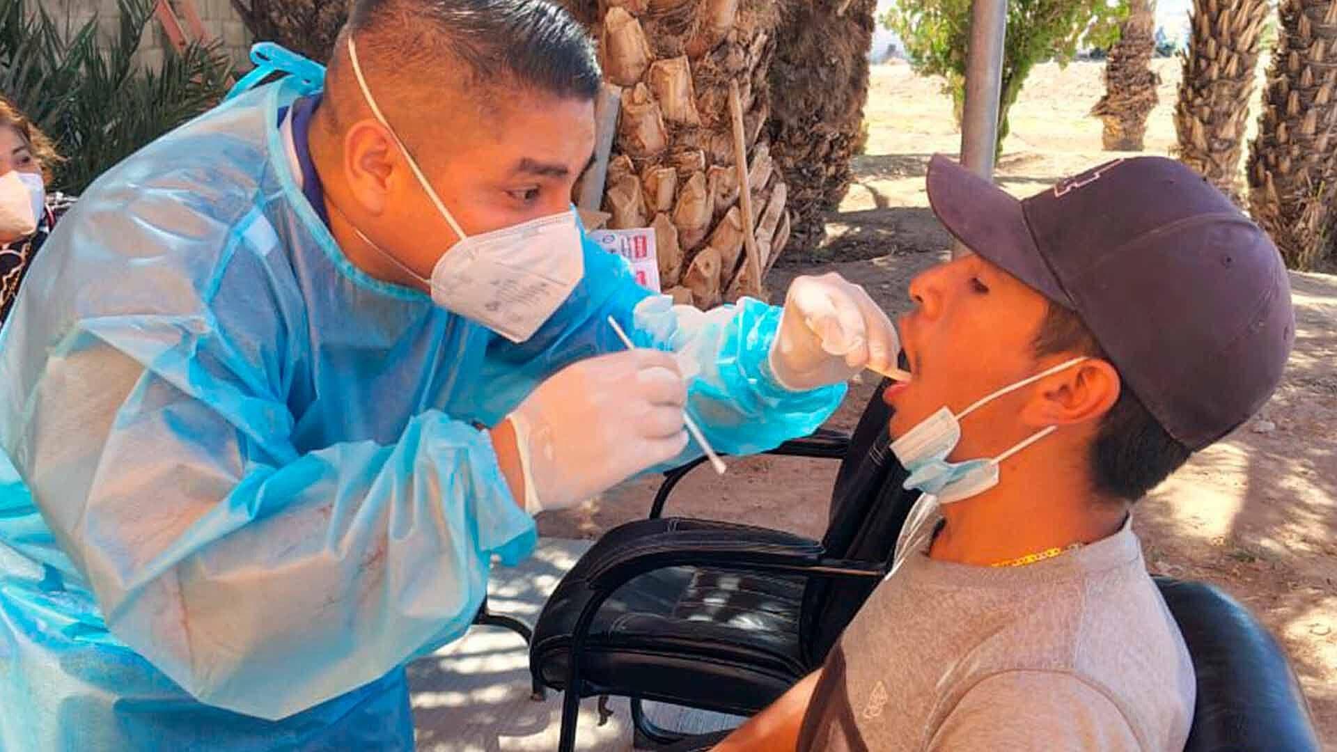Confirman Brote de Sarampión en Mapimí, Durango