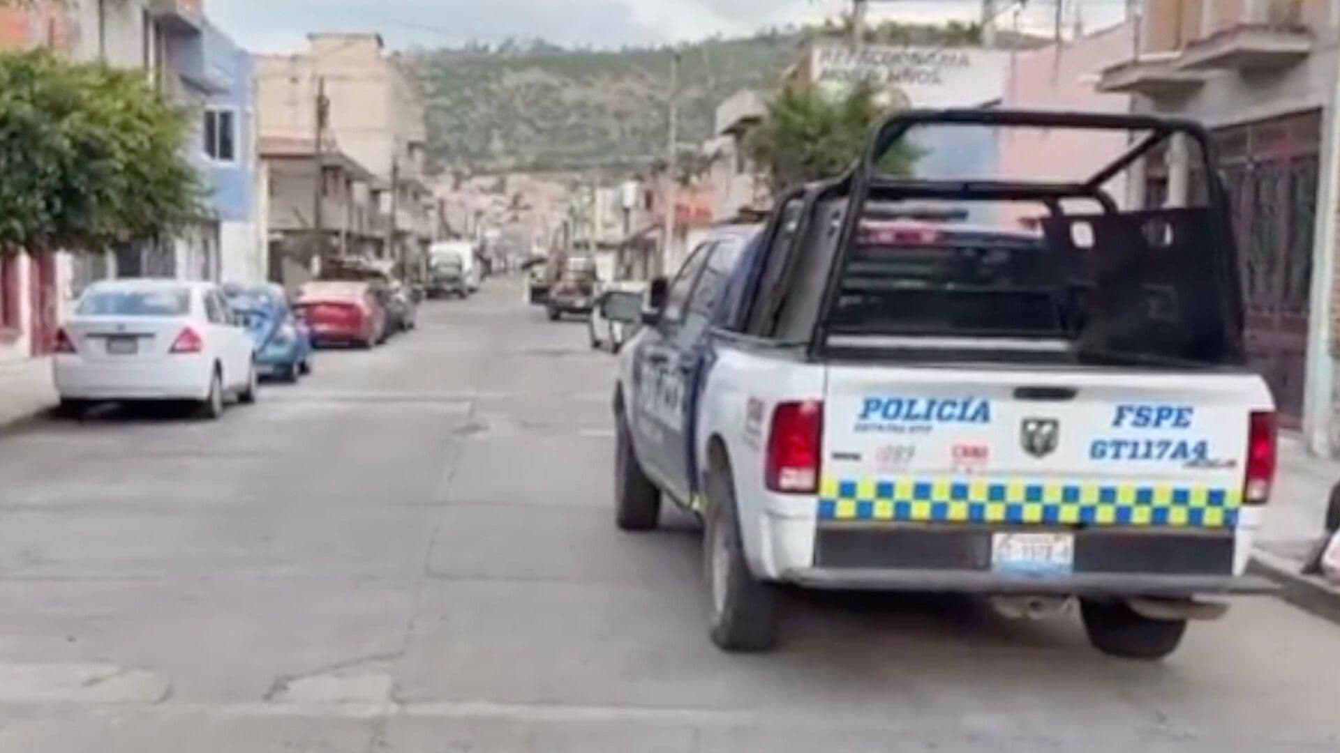 Hombre es Lesionado a Balazos en Plena Calle en Acámbaro, Guanajuato