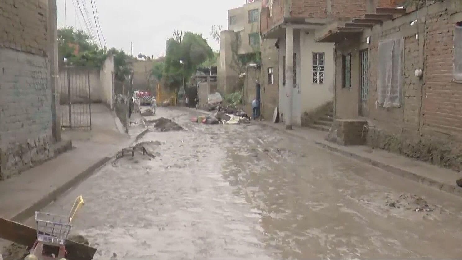 La Martinica de Nuevo con Severas Afectaciones por la Lluvia; Así se Ven las Calles
