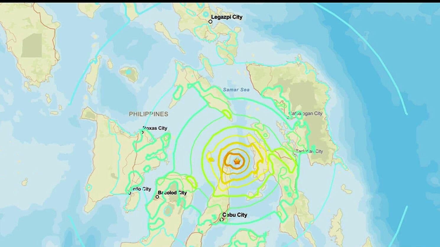 Temblor en Filipinas: Así Se Vivió el Sismo de Hoy 30 de Septiembre 2025