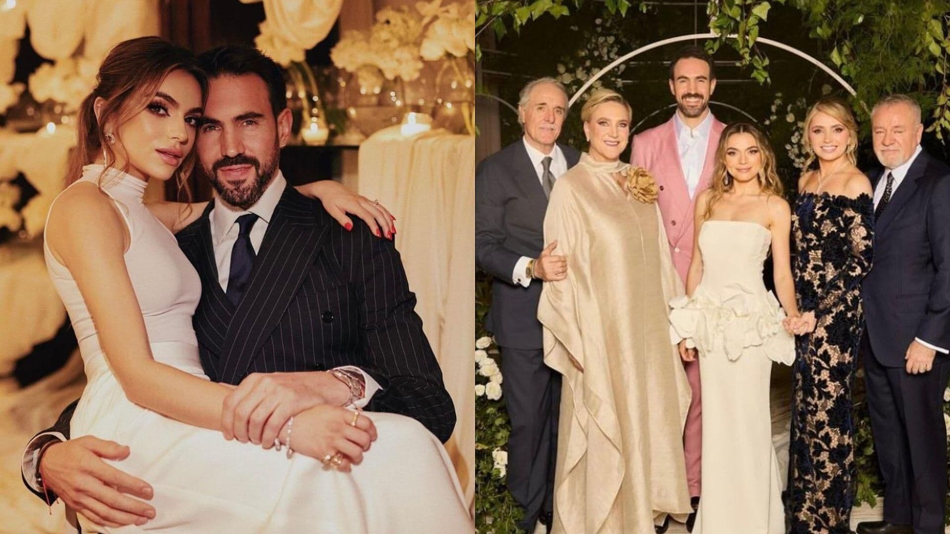 Sofía Castro se Casa con Pablo Bernot: Así los Felicitó Angélica Rivera