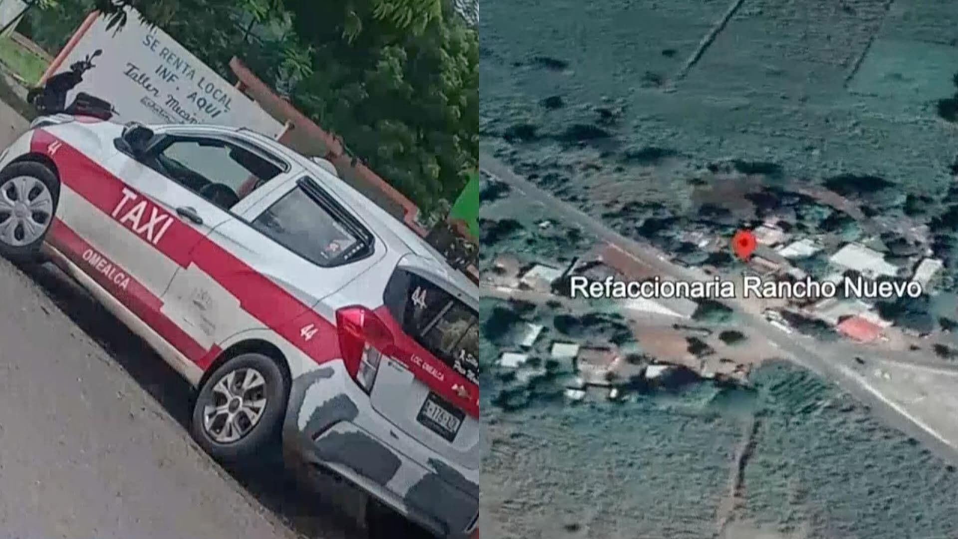 Hombre es Hallado sin Vida Abordo de un Taxi, con Signos de Violencia en Omealca