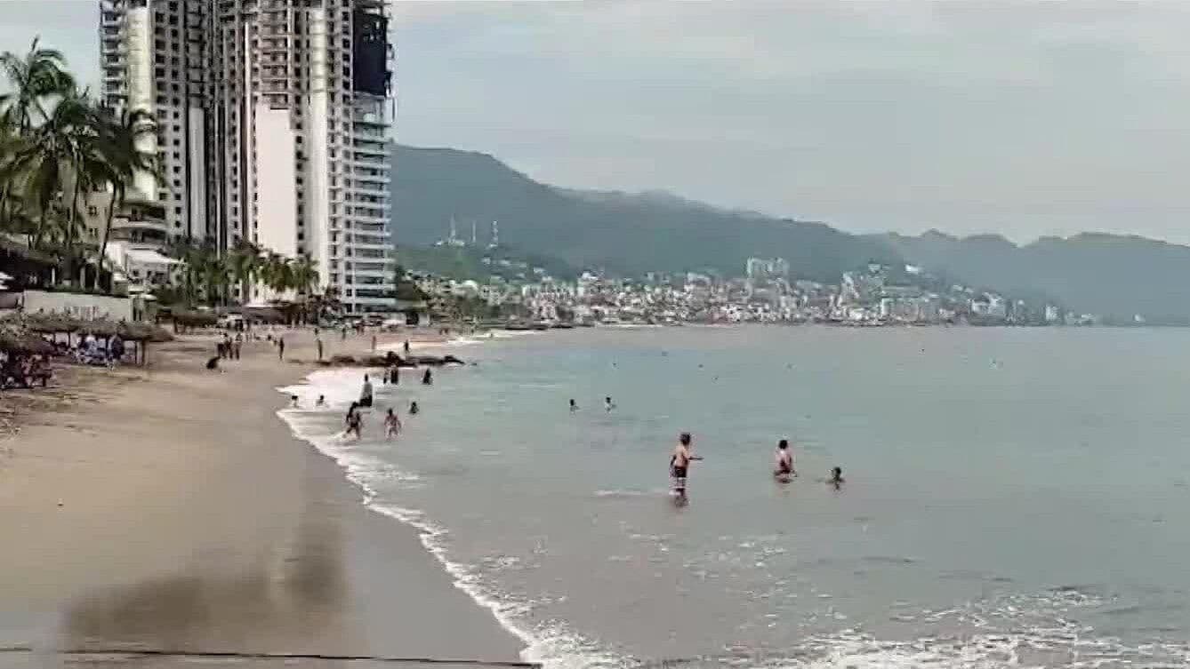 Estas Son las Condiciones Climáticas en Vallarta por Huracán ‘Hillary’
