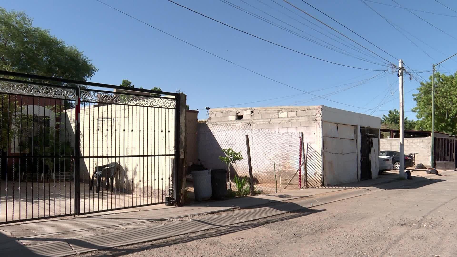 Hombre Huye de Ataque a Balazos en Colonia Pueblitos, en Hermosillo