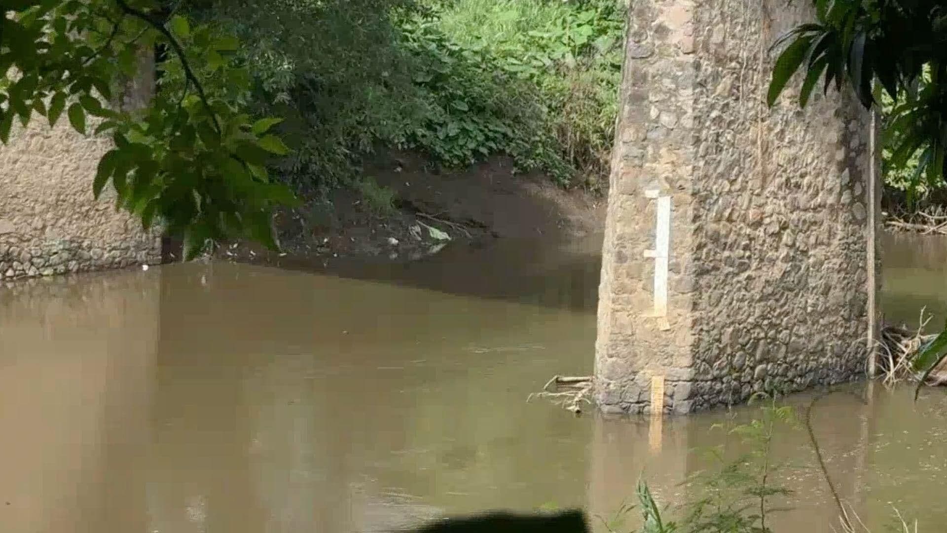 Se Mantiene Bajo el Nivel del Río Jamapa