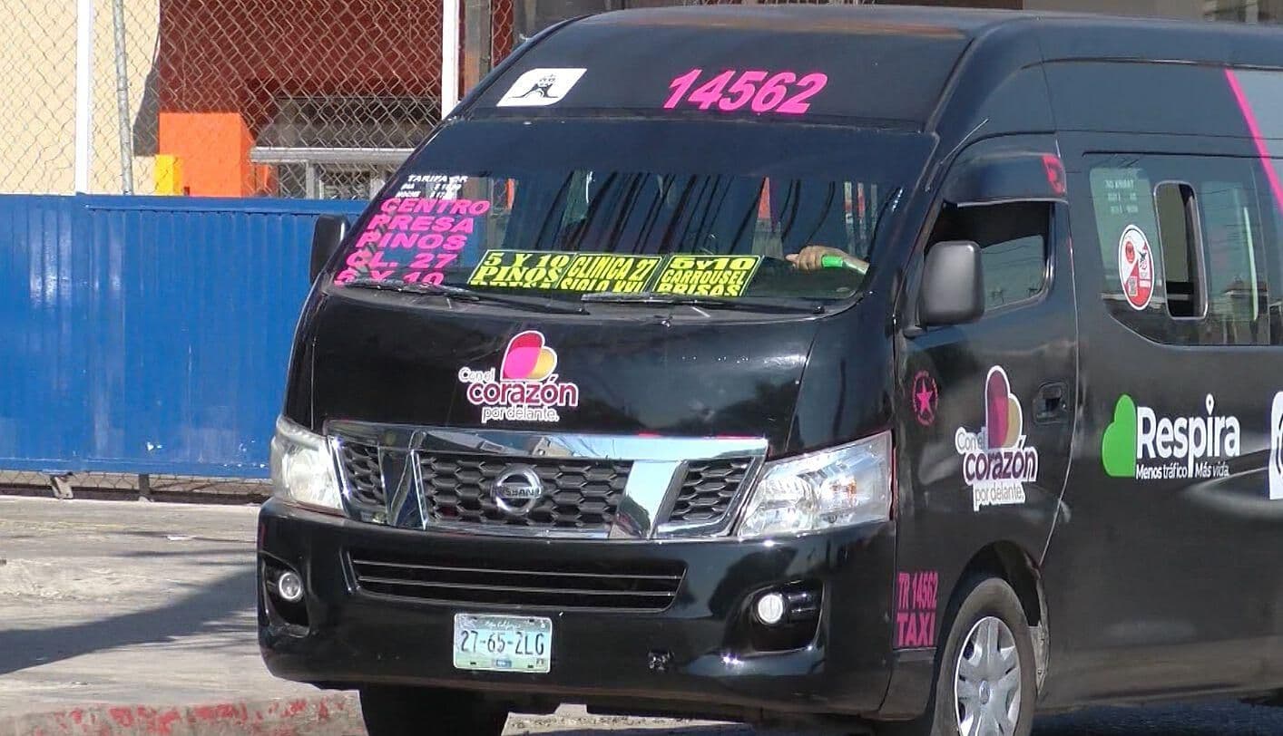 Arranca Circulación de Nuevos Taxis en Bulevar Agua Caliente y Díaz Ordaz
