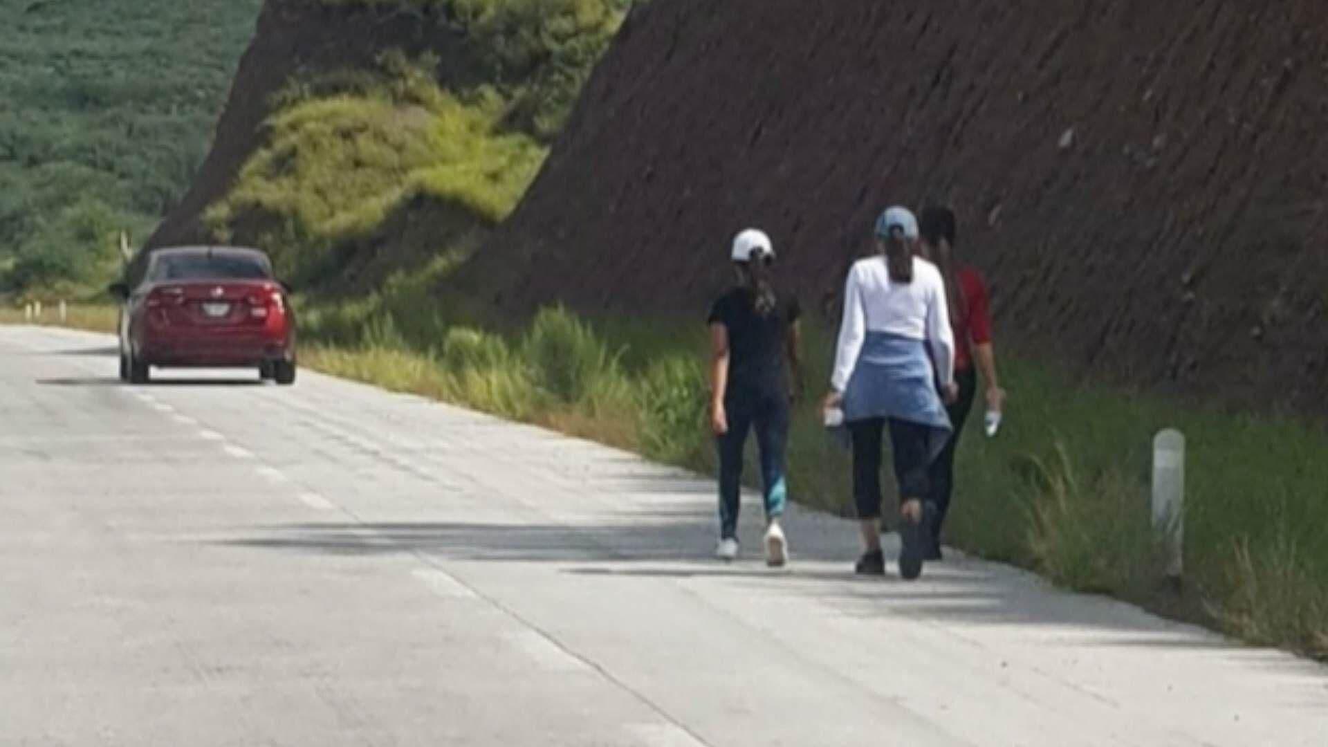 Protección Civil Emite Recomendaciones a Peregrinos que Caminan Rumbo a Magalena de Kino