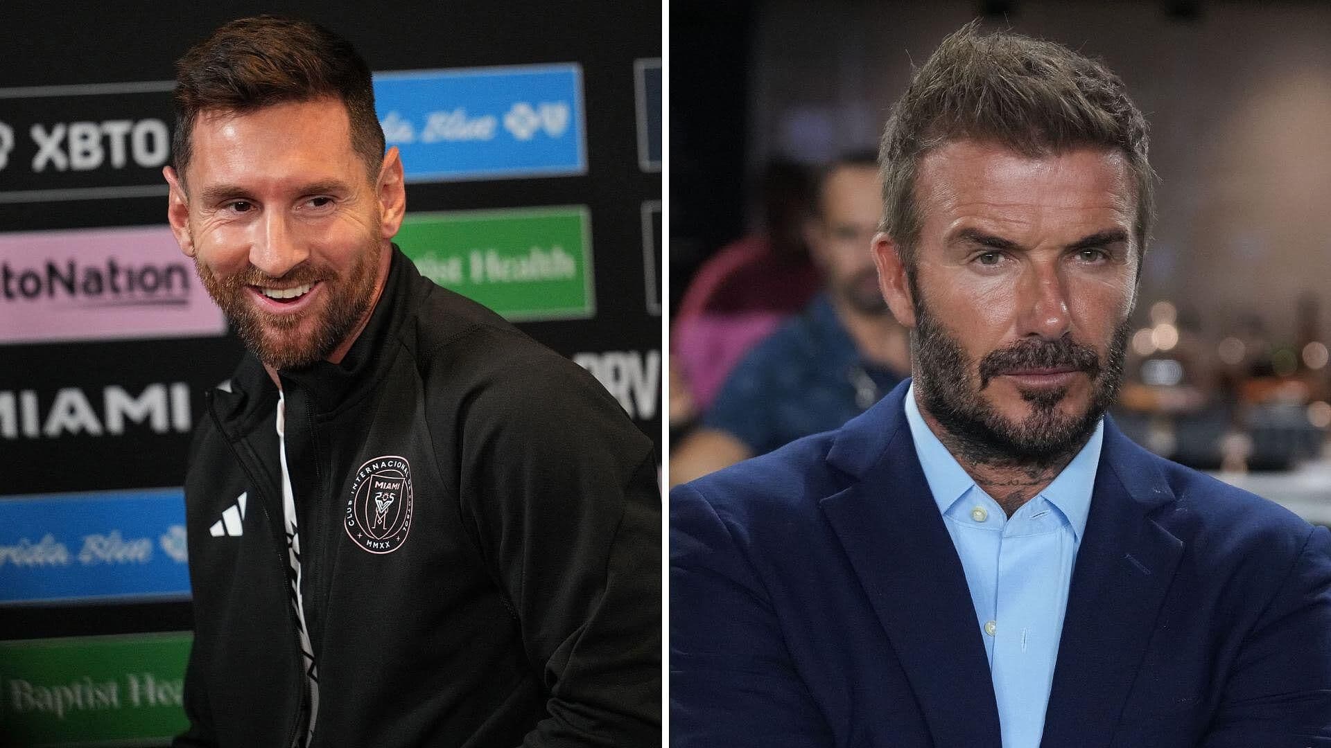 Guardaespaldas de Lionel Messi y David Beckham Habrían Golpeado a un Hombre