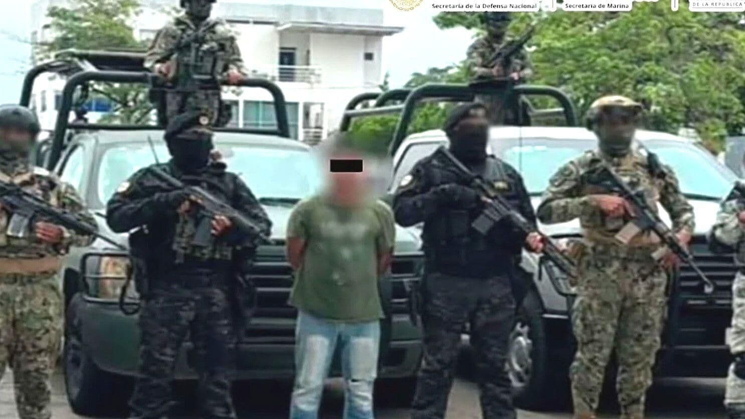 Detienen en Villahermosa a Alejandro 'N', Jefe de Plaza del CJNG en Tabasco