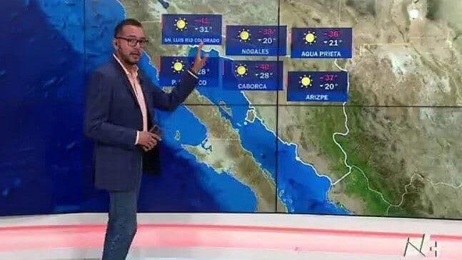 Pronóstico del Clima en Sonora 18 de Agosto con Edgar Molina