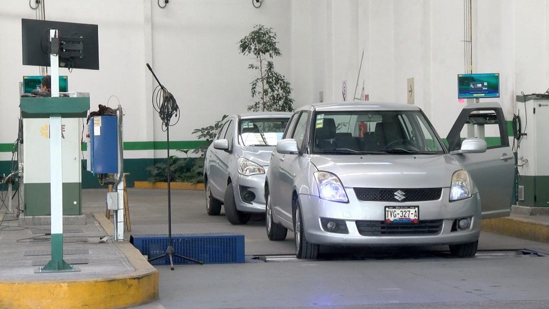 Cancelan Radares de Verificación Vehicular en Puebla