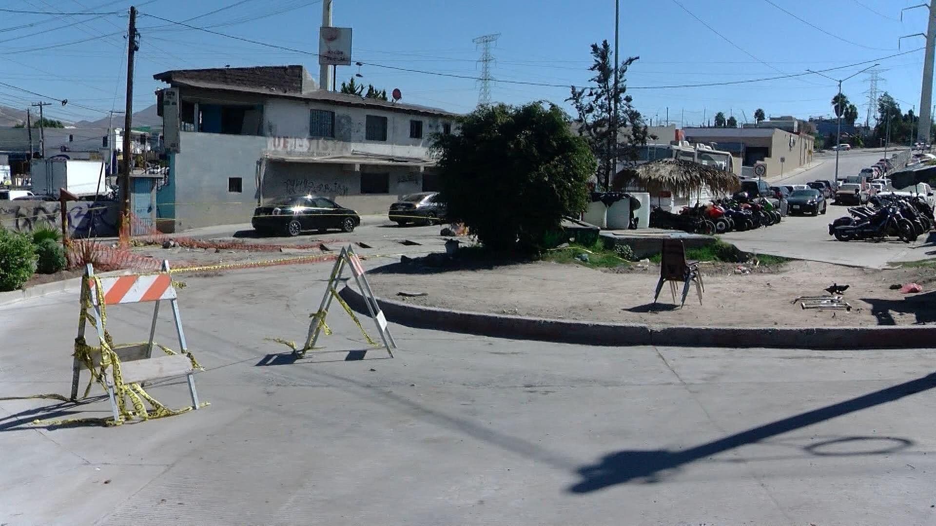 Obras Inconclusas Provocan Congestión, Accidentes y Bajas Ventas en Las Torres, Tijuana
