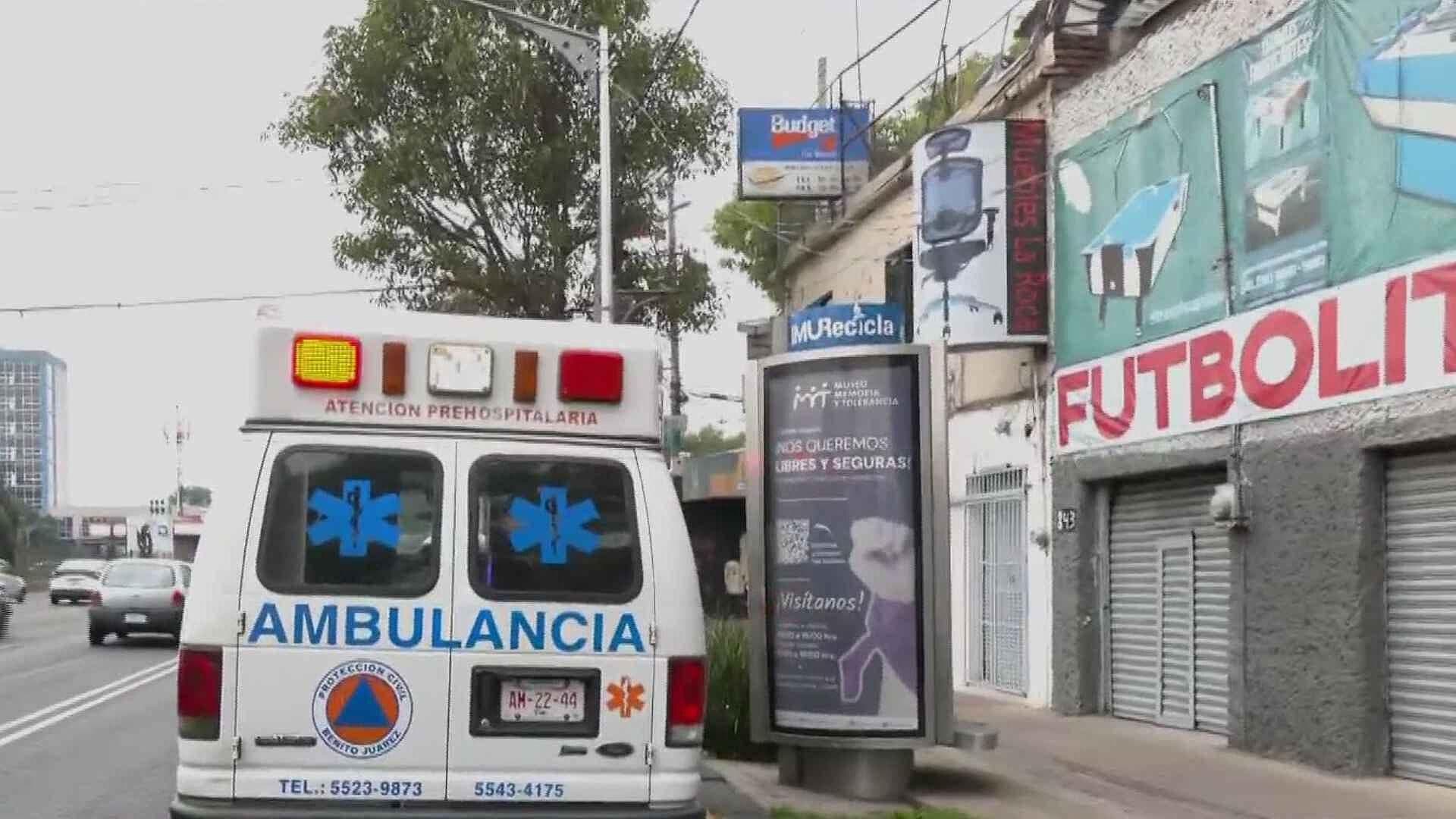 Se Registra Incendio en Departamento Colonia Postal: Se le Olvidó la Comida en la Estufa