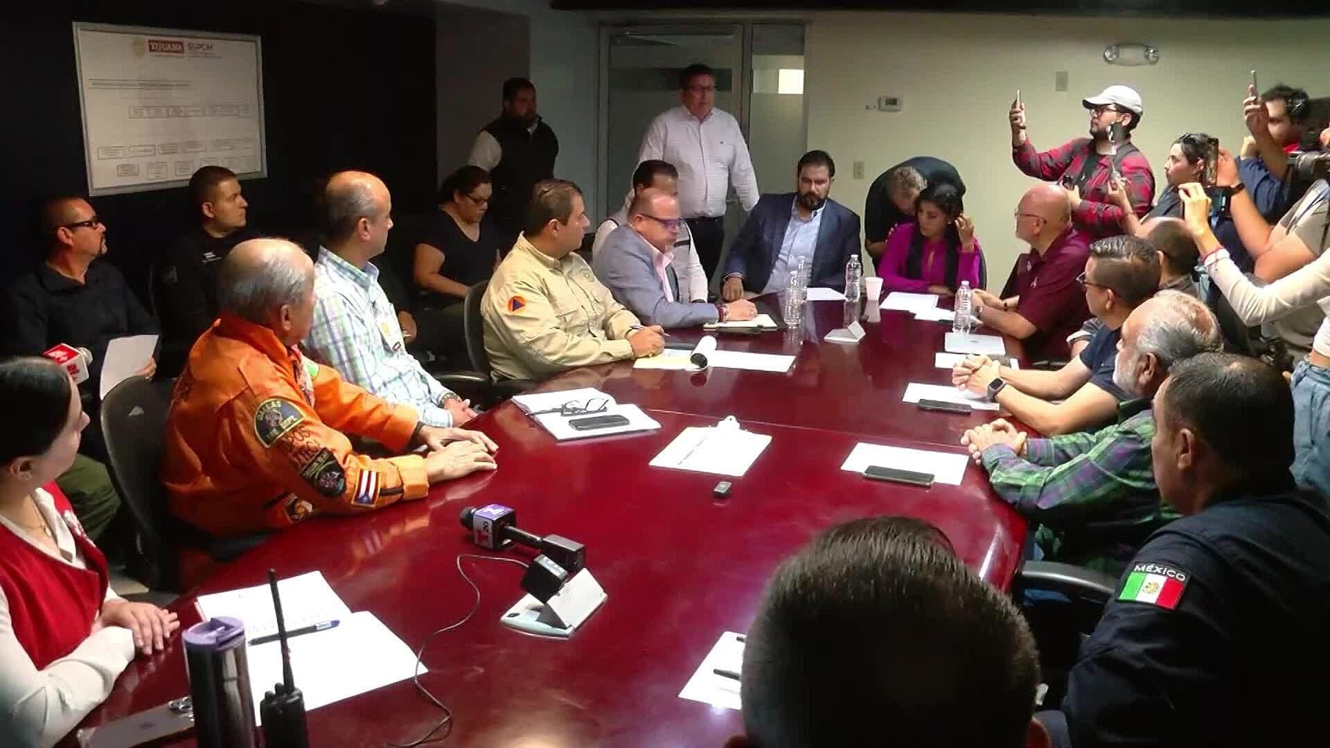 Plan en Marcha: Tijuana se Prepara Ante la Llegada del Huracán Hilary