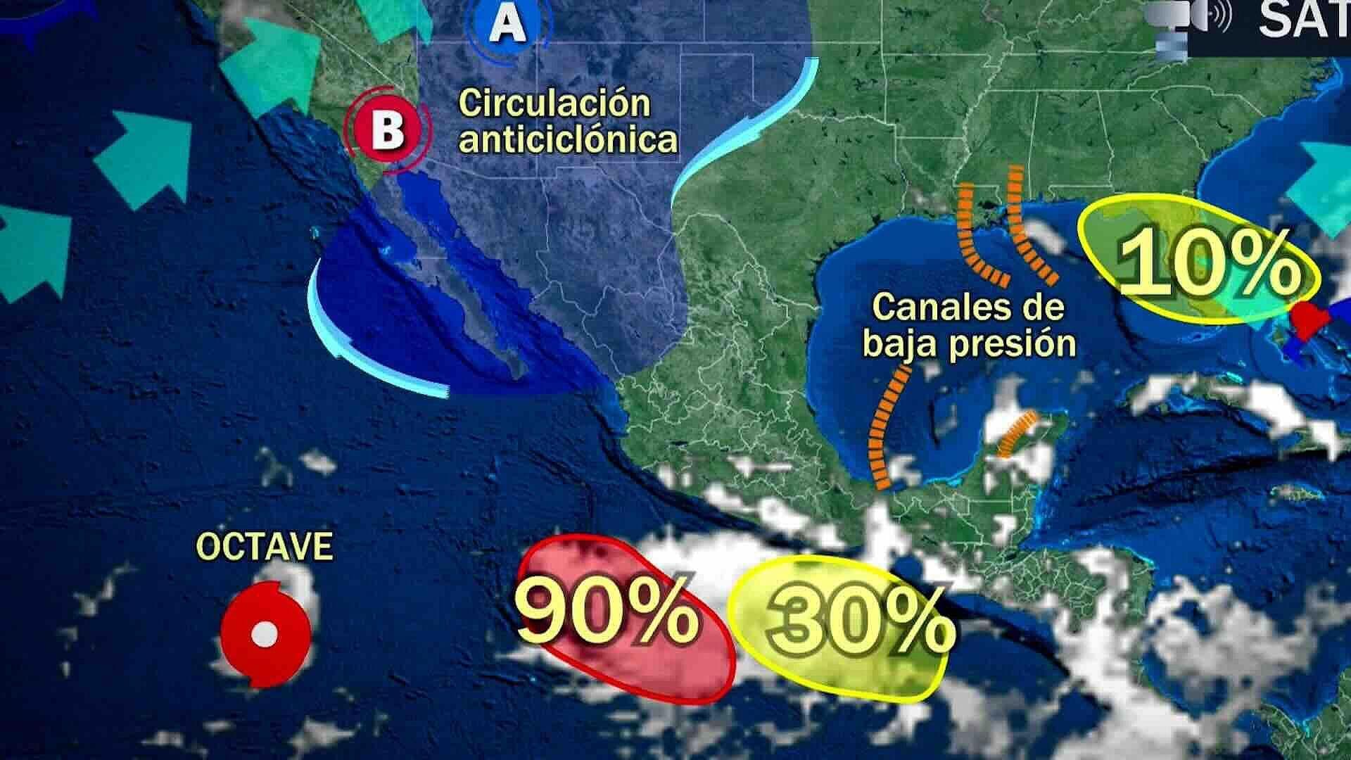 Alerta Máxima: Se Forma Huracán Priscila Frente a Costas del Pacífico Mexicano