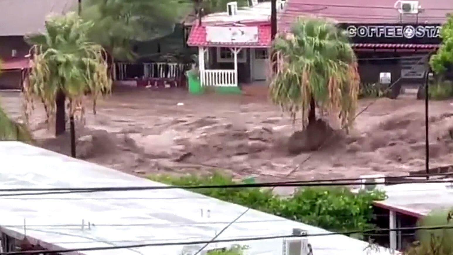Santa Rosalía, Baja California Sur, la Ciudad Más Golpeada por Huracán Hilary