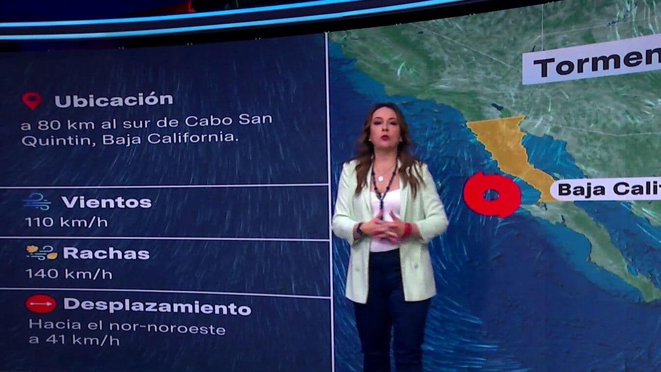 Huracán Hilary se Degrada a Tormenta Tropical