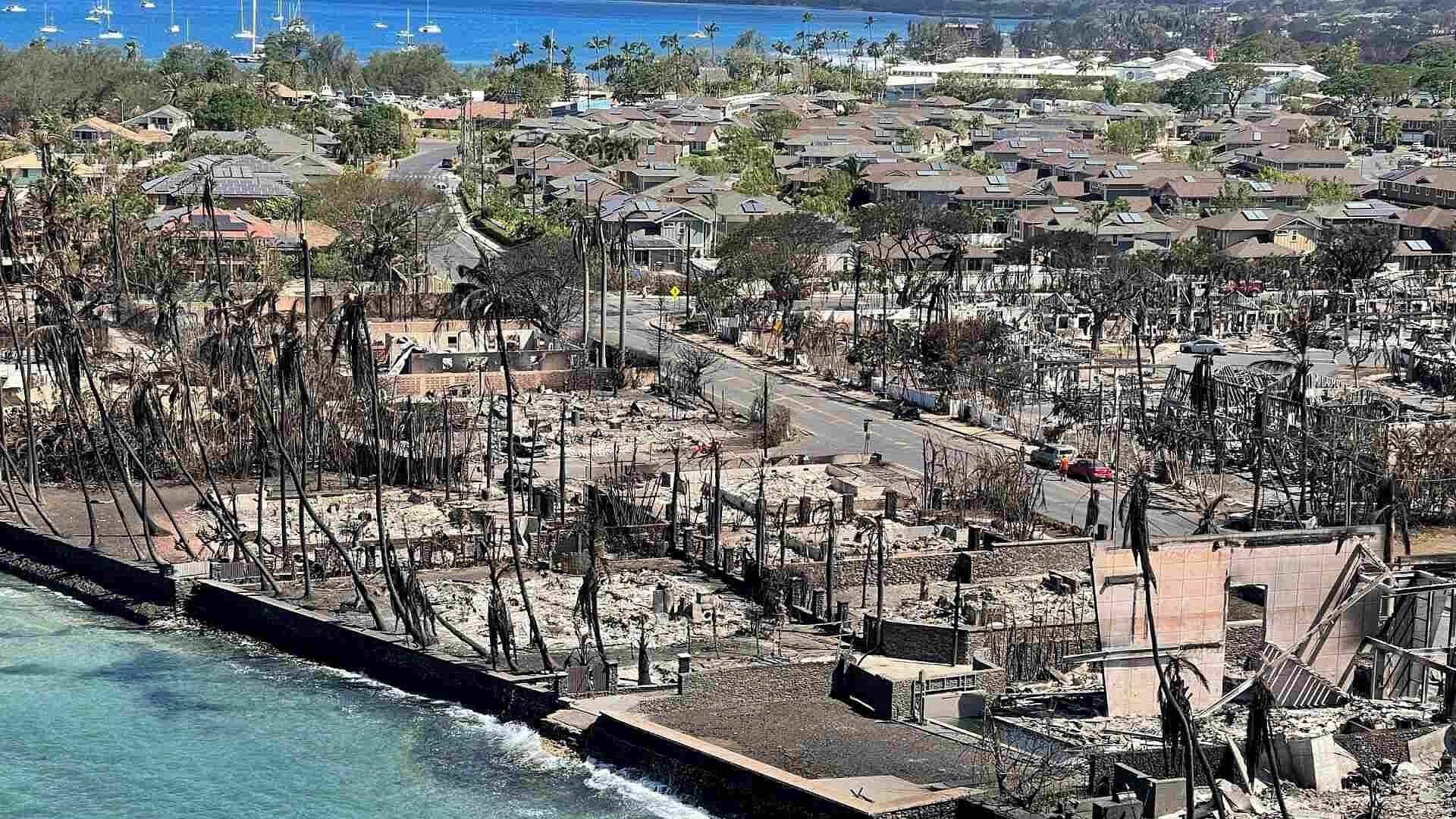 Joe Biden Visita Maui Tras Incendios Forestales