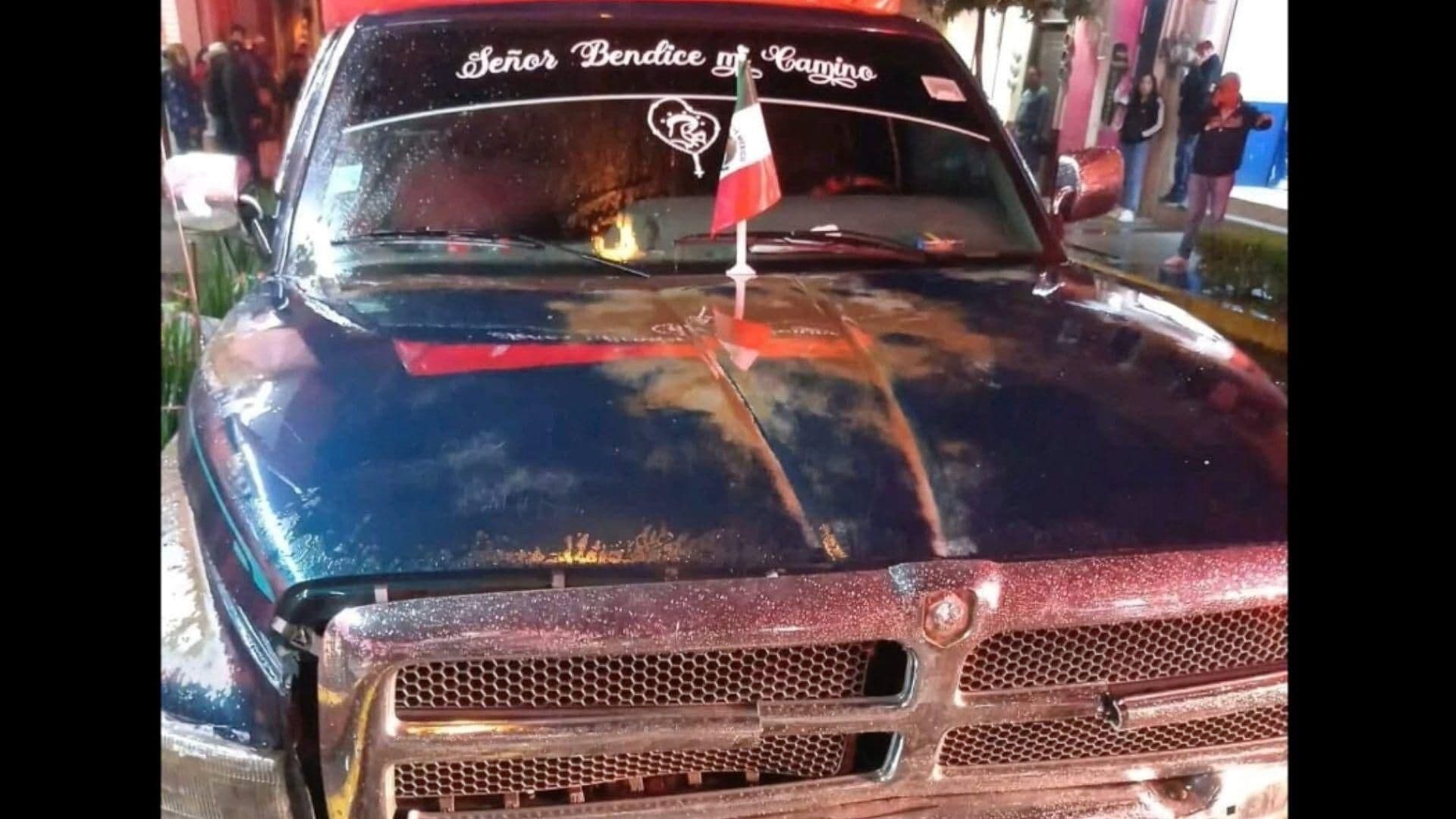 Camioneta Presuntamente Sin Frenos Atropella a Mujer en Coscomatepec, Veracruz