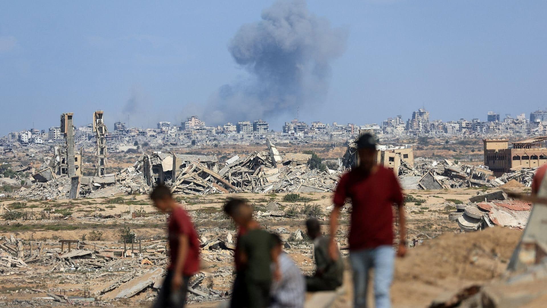 ¿Cómo Van las Negociaciones para Lograr la Paz en la Franja de Gaza?